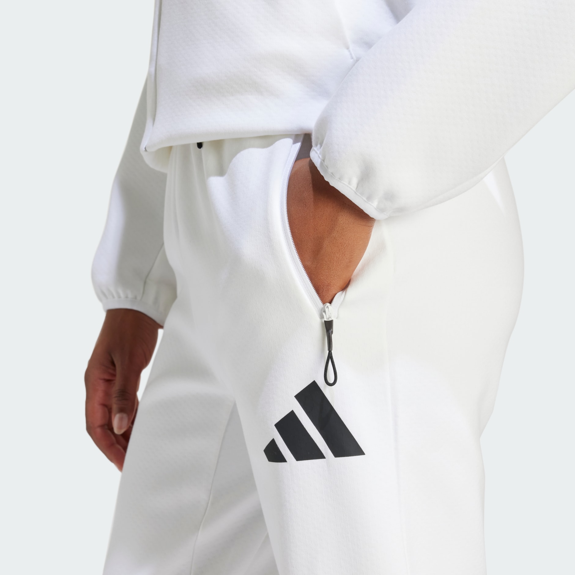 Clothing adidas Z.N.E. Pants White adidas South Africa