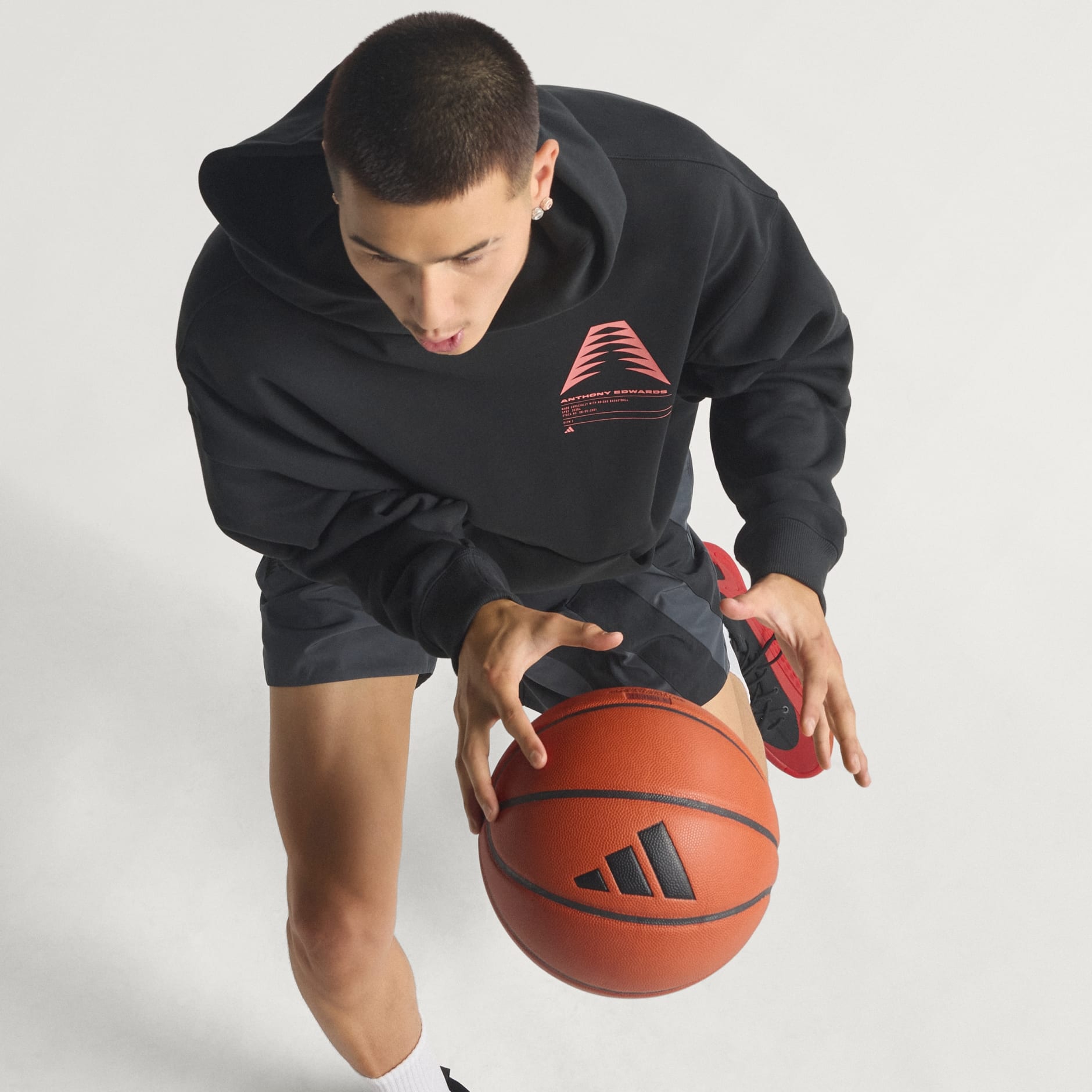 Majica s kapuljačom Anthony Edwards Schematic