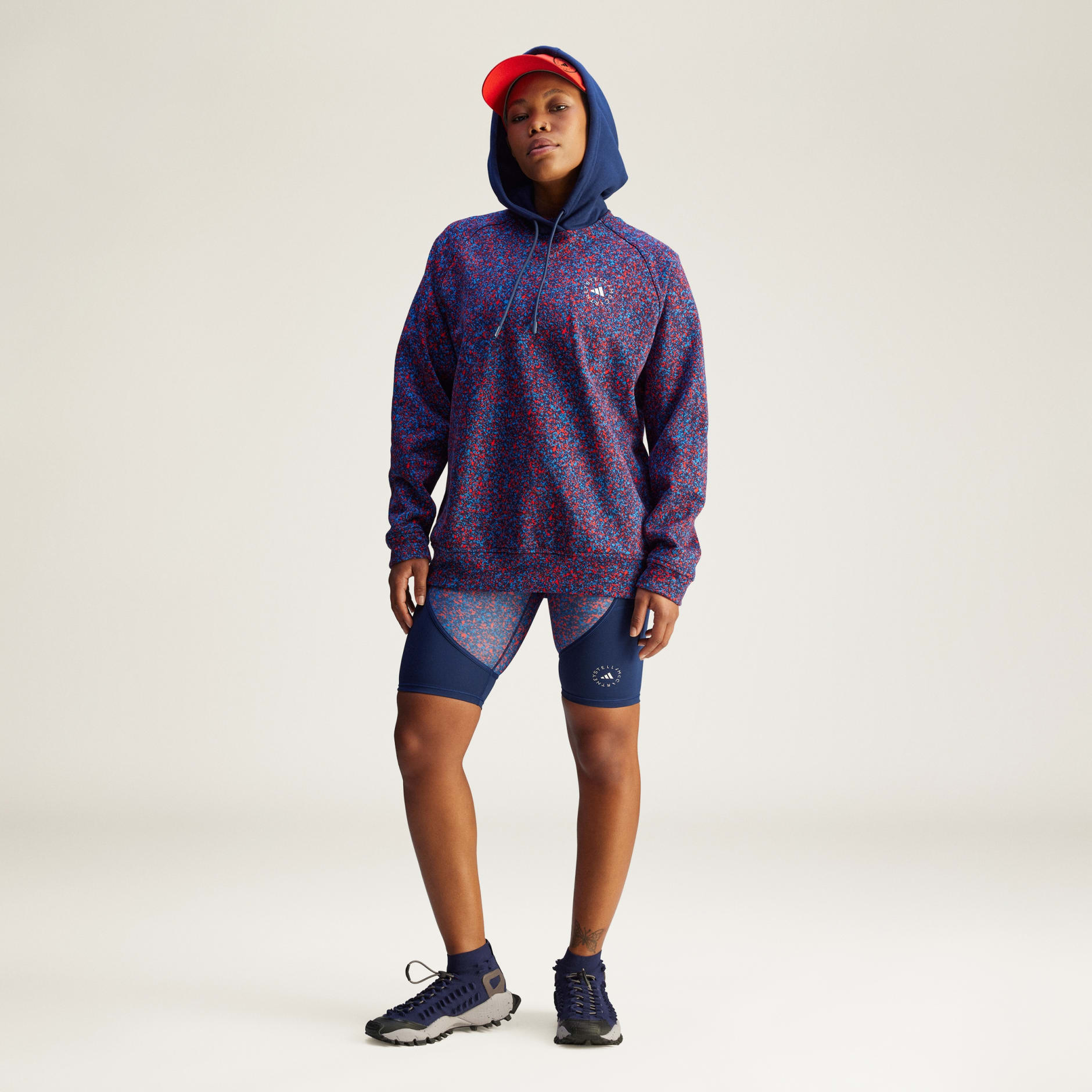 adidas by Stella McCartney Printed Hoodie