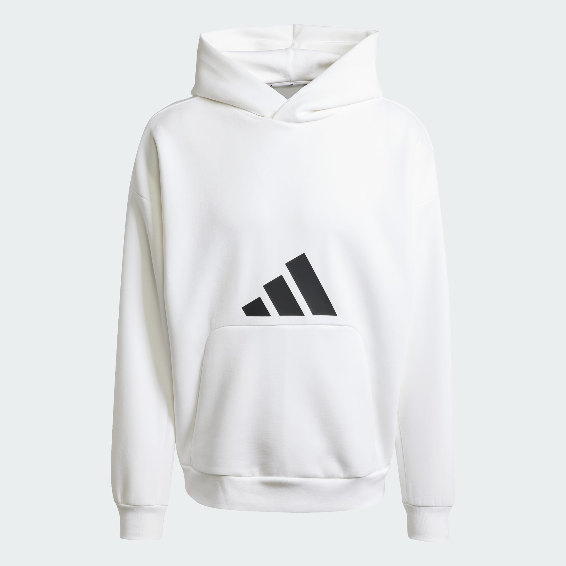 Future Icons 3 Bar Logo Hoodie