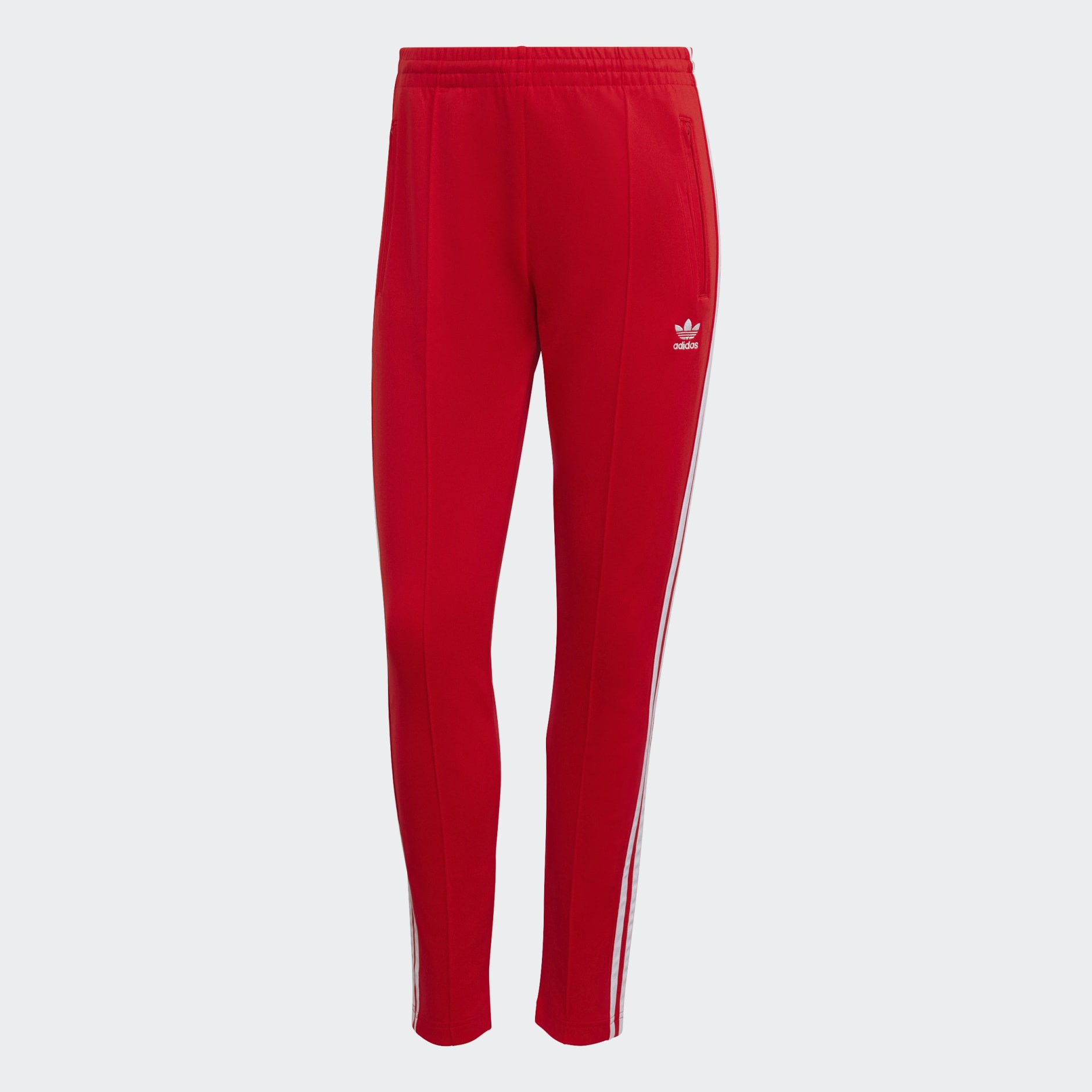 Women's Clothing - PRIMEBLUE SST TRACK PANTS - Red