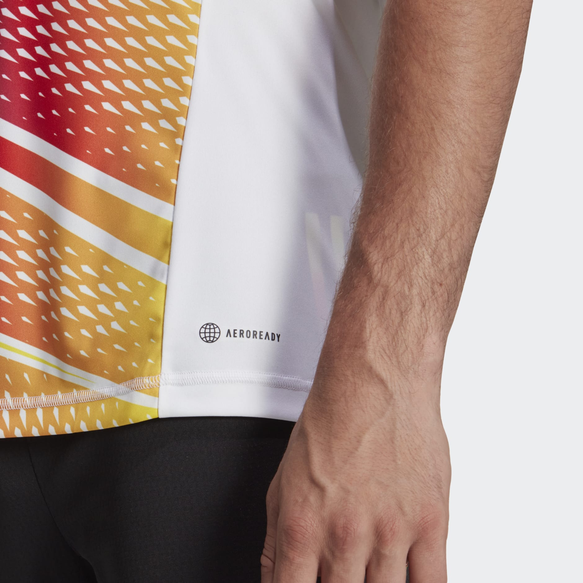 Camiseta Estampada Tiro 23 Pro Manga Corta