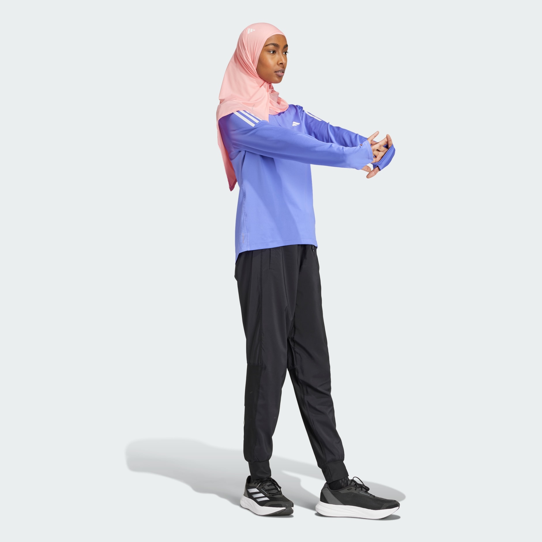 Own the Run 3-Stripes Hijab