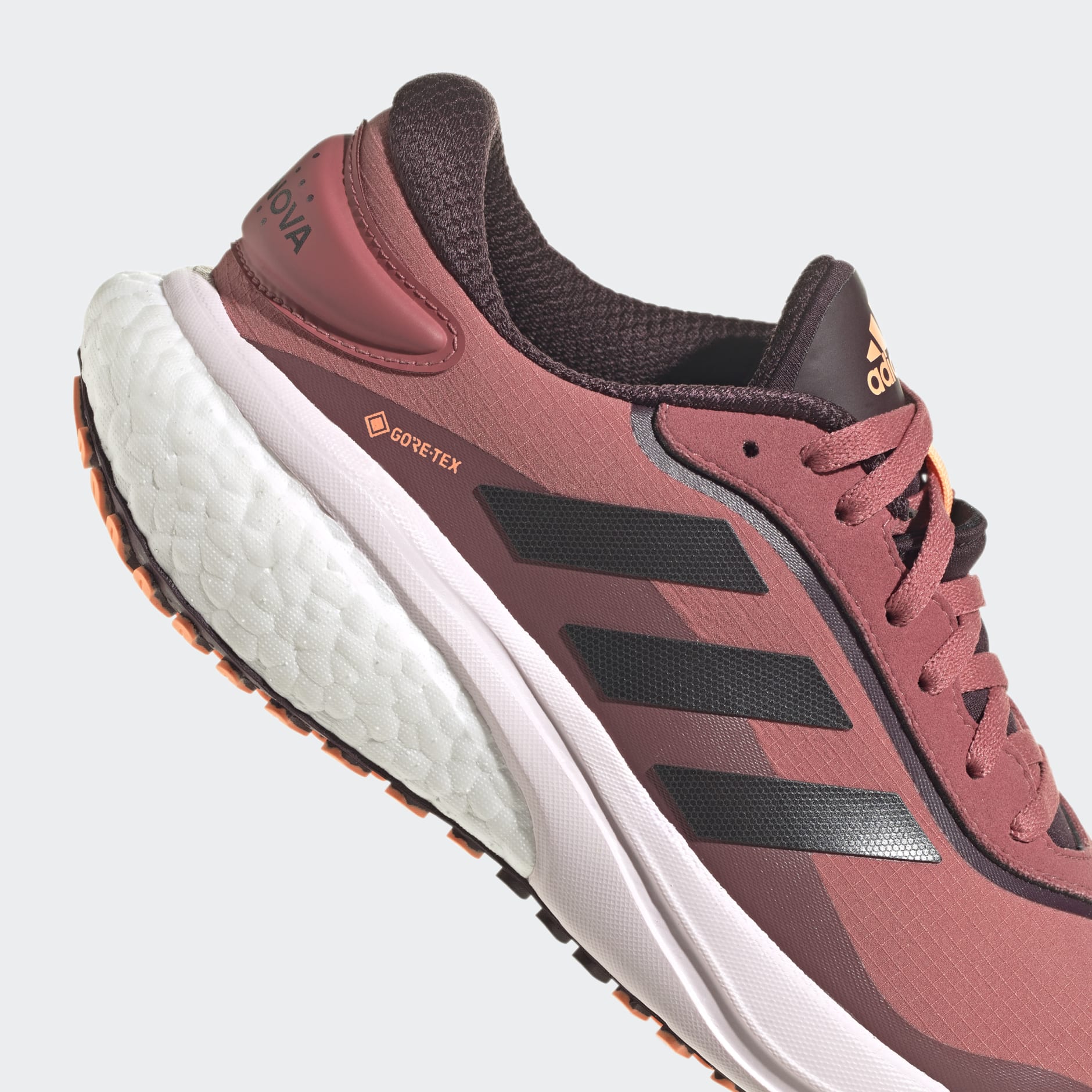 adidas Supernova GORETEX Shoes Red adidas IL