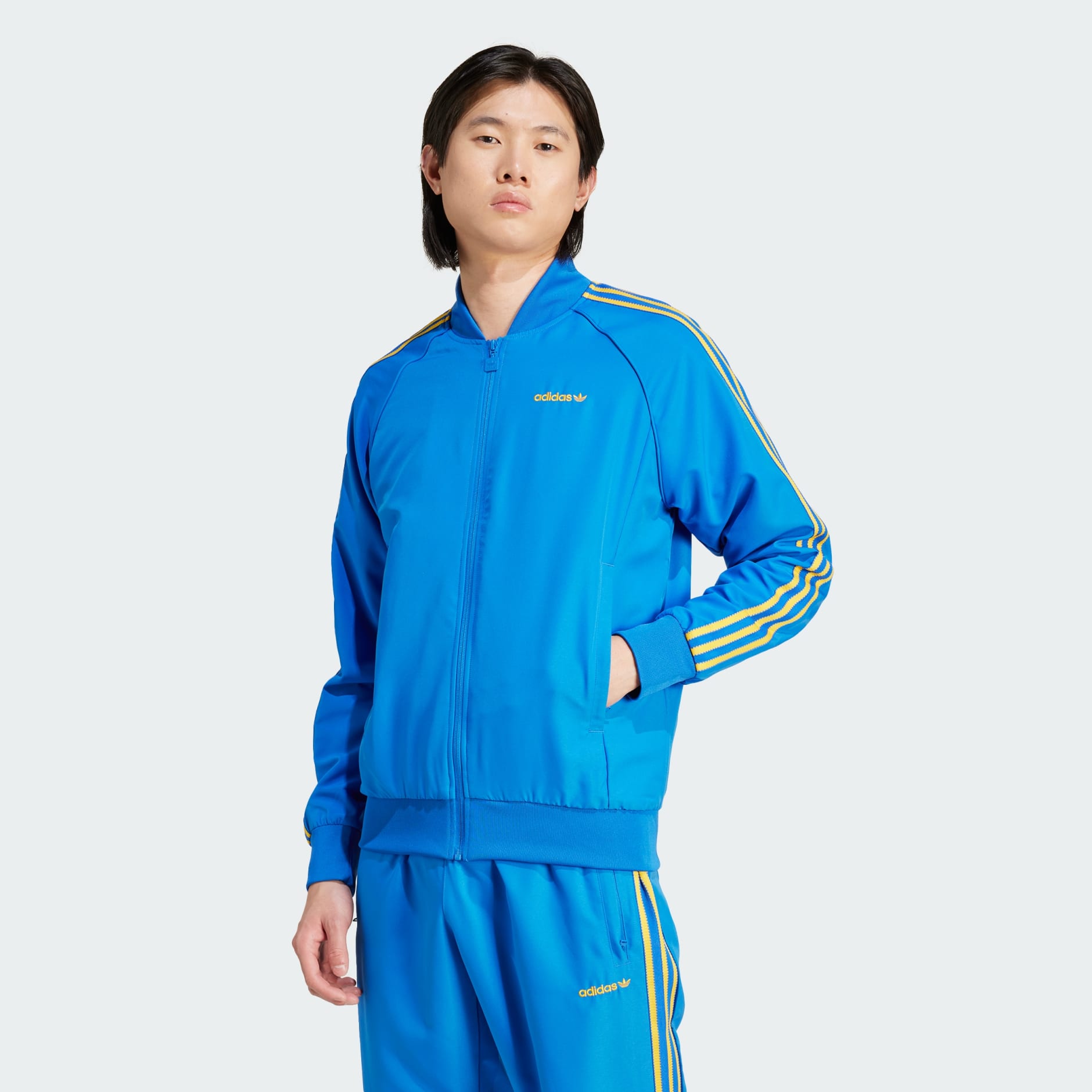 Adidas sst bleu shops