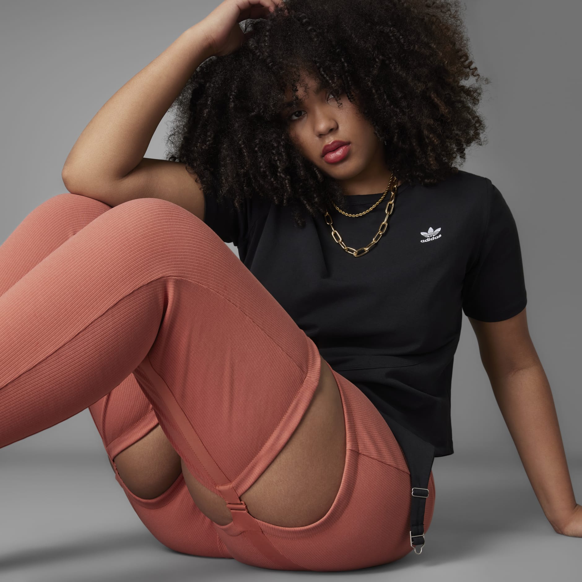 Always Original Rib Two-in-One Tights (Plus Size)