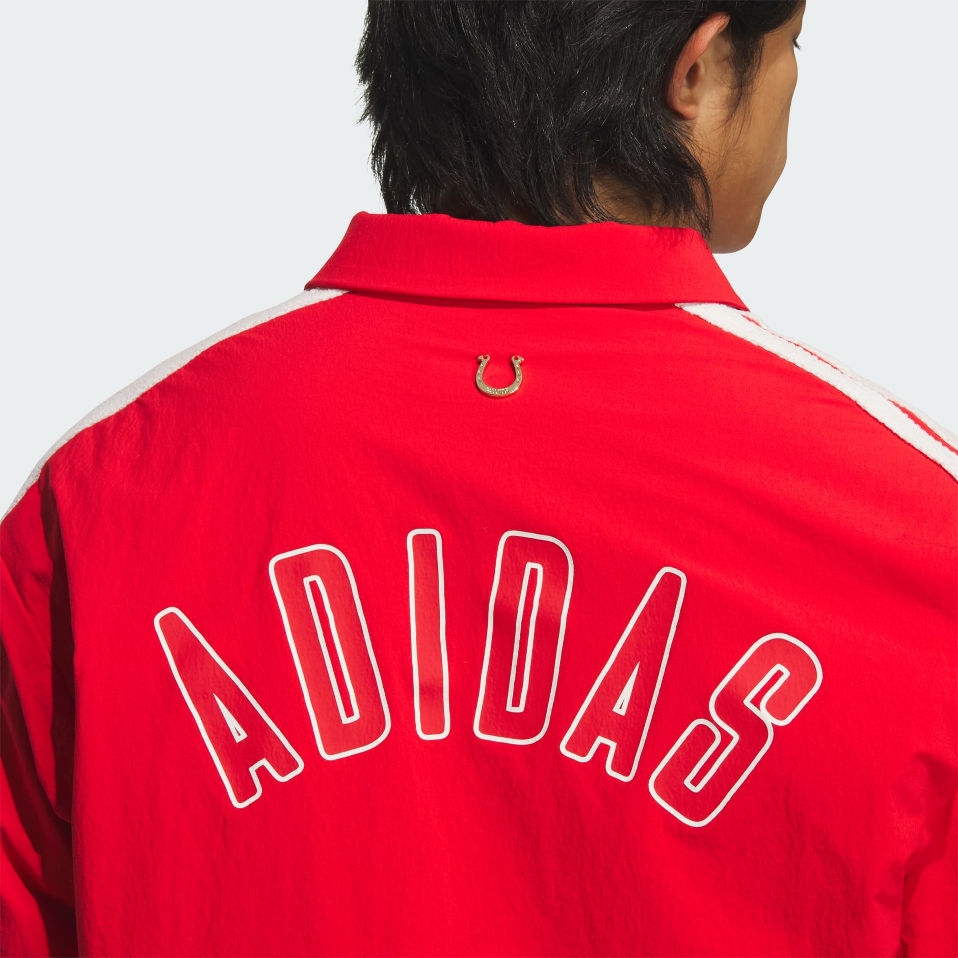 CNY 3 STRIPES REVERSIBLE WOVEN JACKET