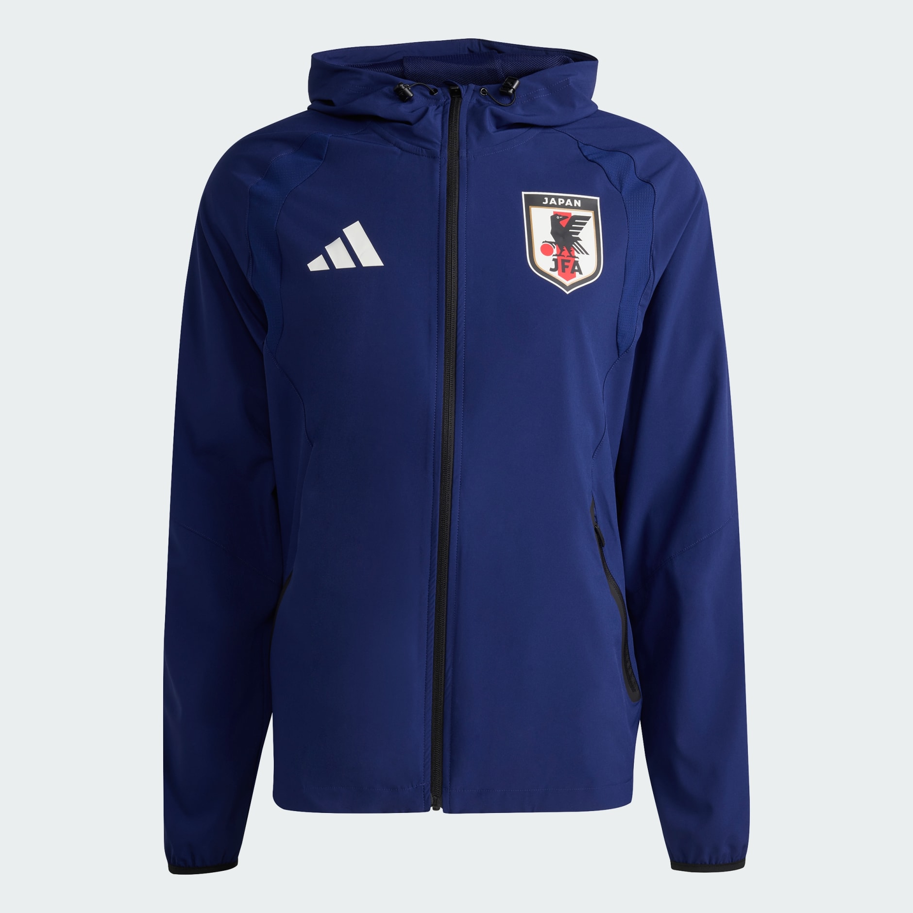 Japan Tiro Travel Full Zip Windbreaker - Blue | adidas Hong Kong Japan Tiro Travel Full Zip Windbreaker - Blue | adidas Hong Kong