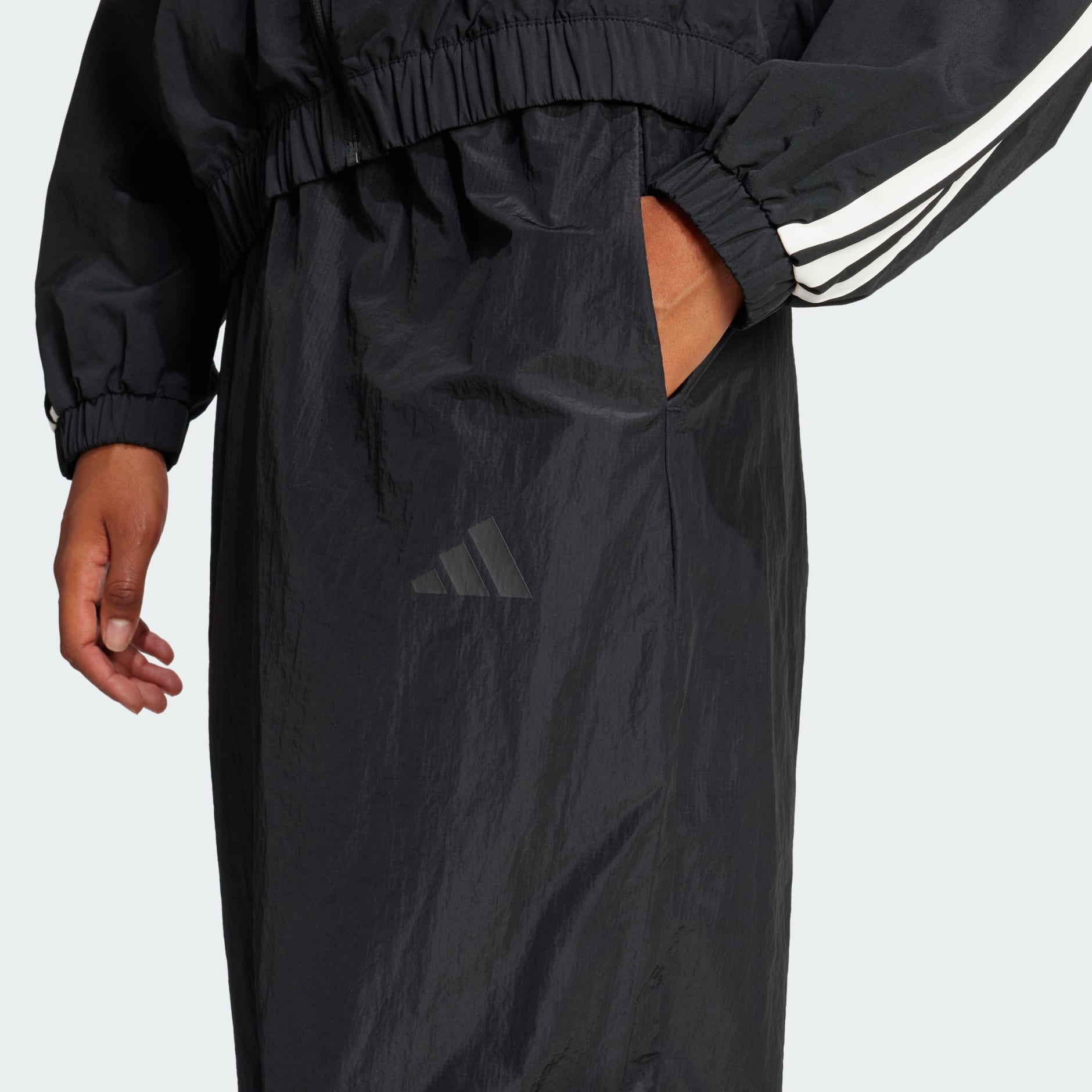 Pantaloni țesuți cu 3 dungi Future Icons