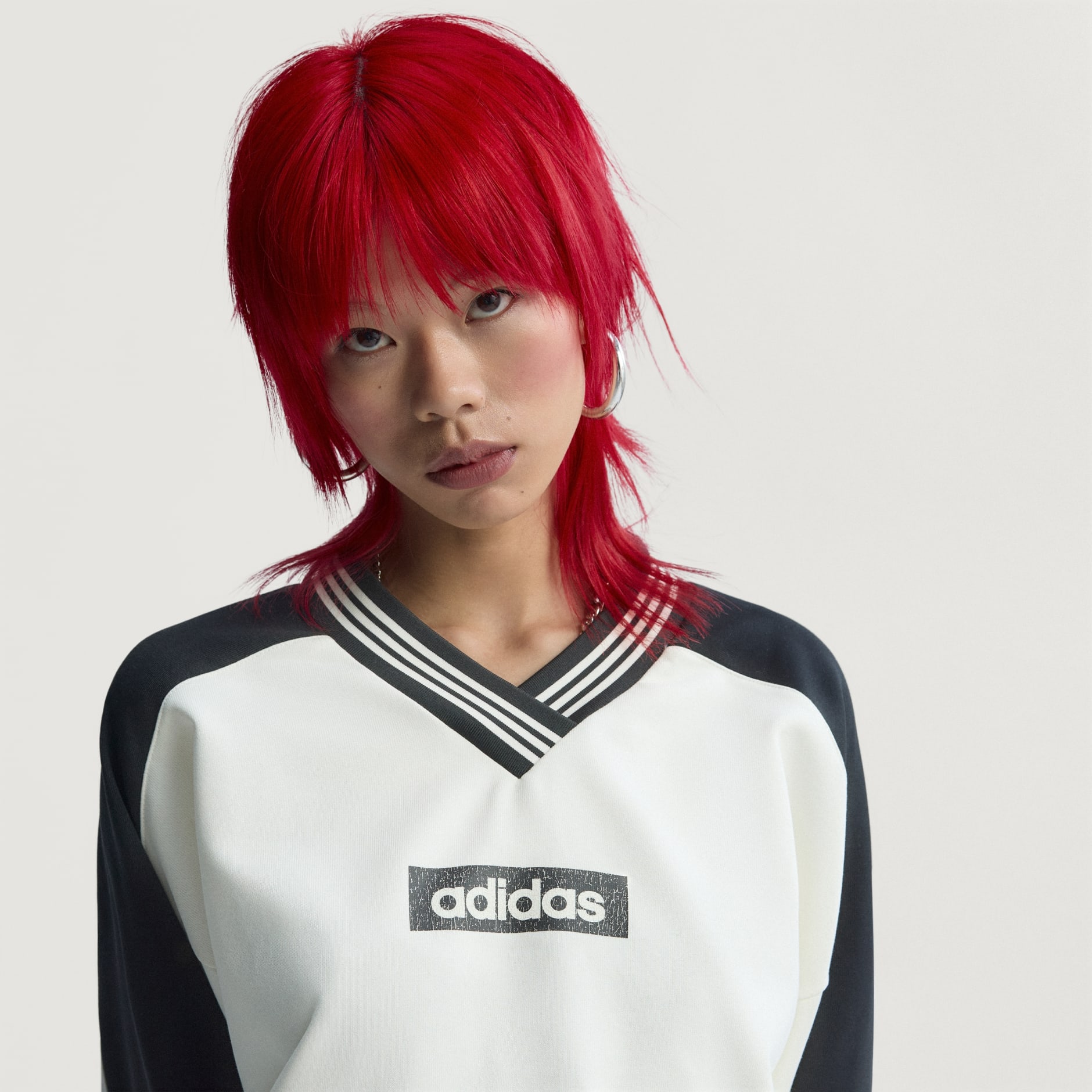 Blocking Crewneck Sweatshirt