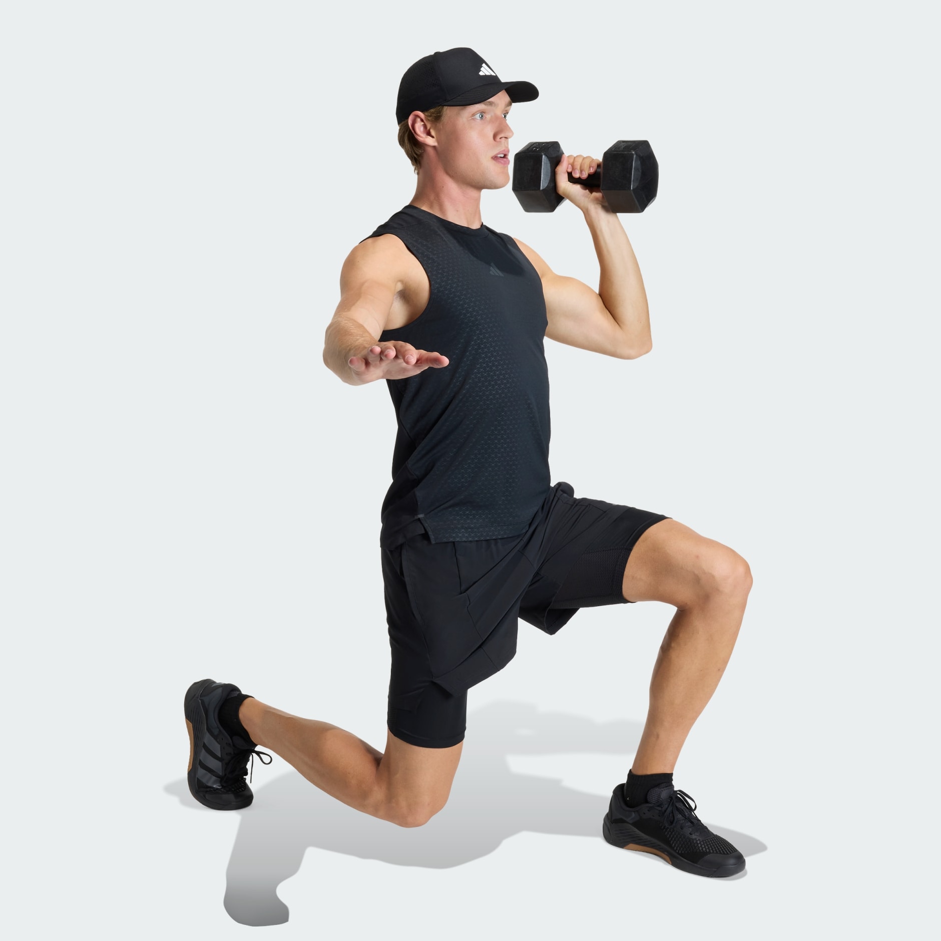 D4T WORKOUT 2IN1 SHORTS