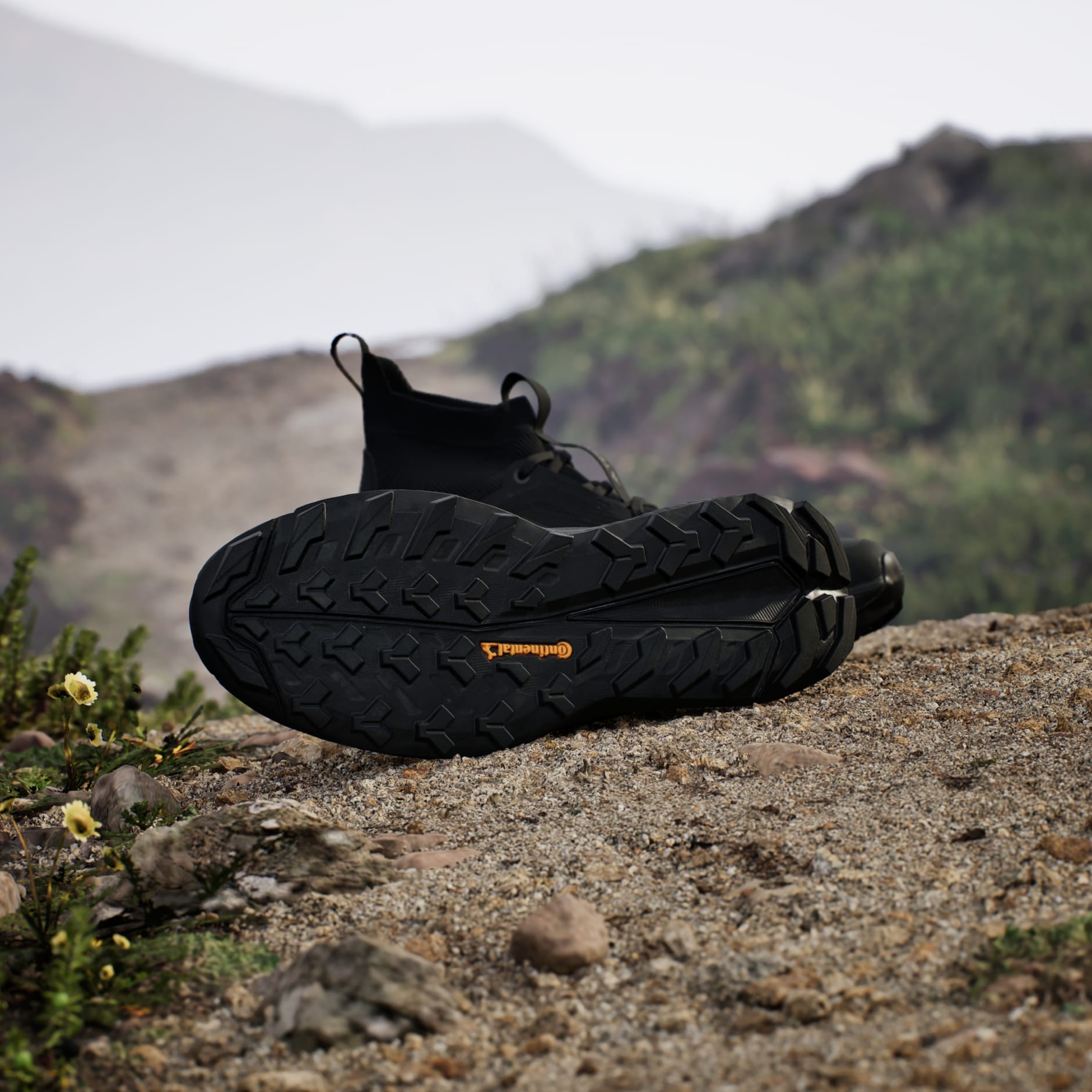 Shoes - Terrex Free Hiker 2.0 Hiking Shoes - Black | adidas South Africa