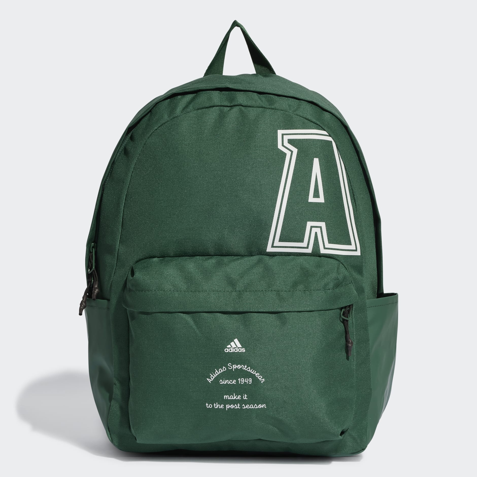 adidas Classic Brand Love Initial Print Backpack - Green | adidas LK