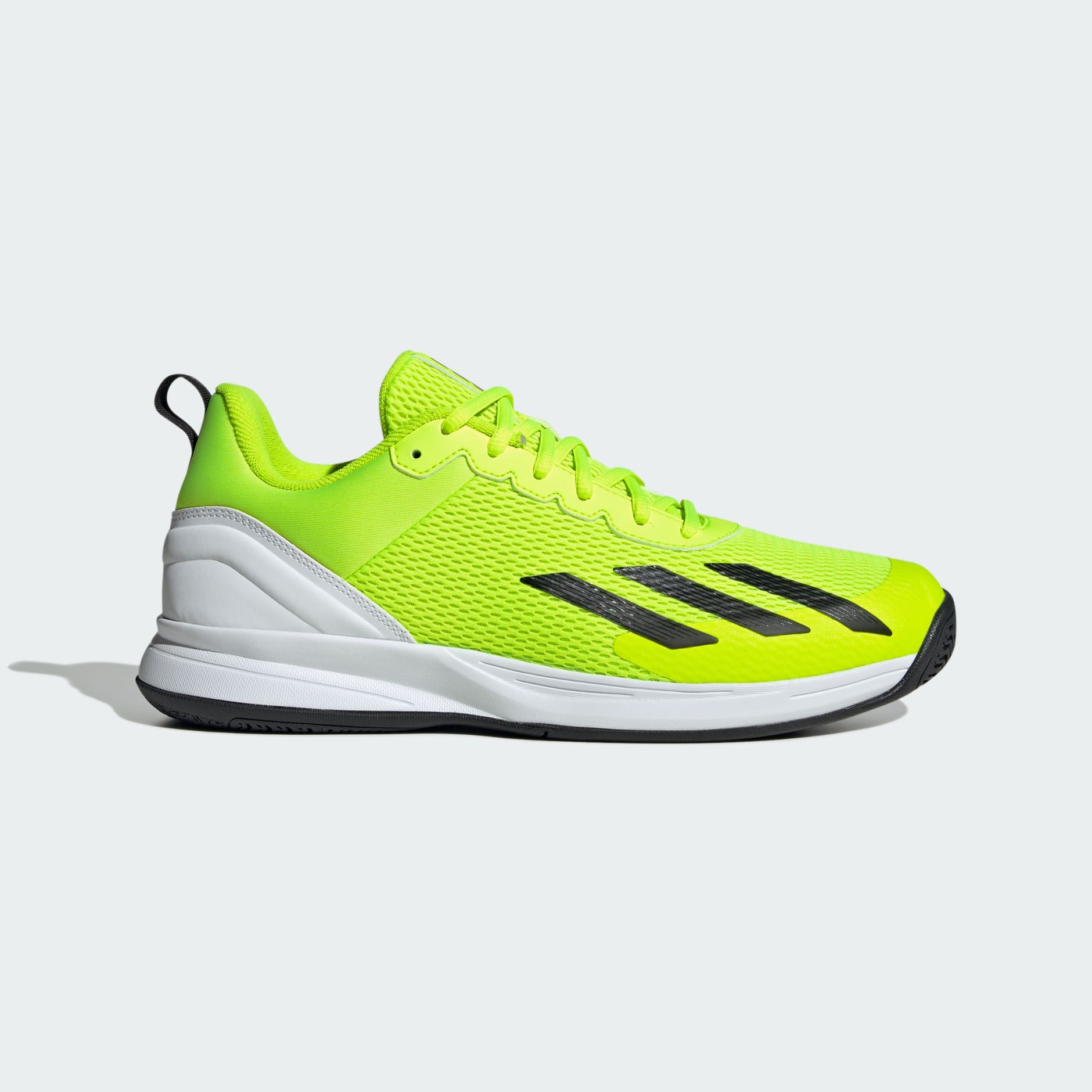 Men's Shoes - Courtflash Speed Tennis Shoes - Green | adidas Saudi Arabia