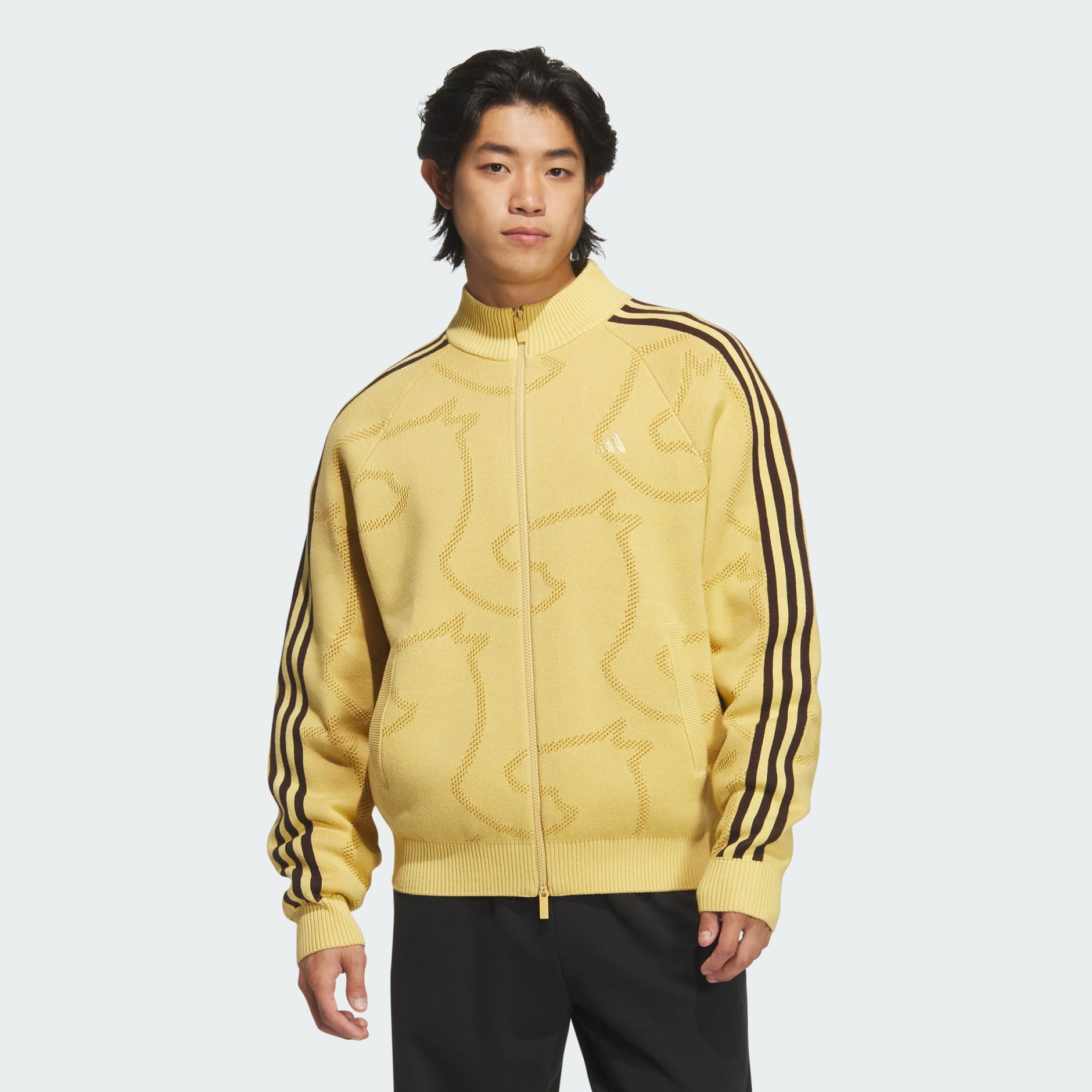 CNY 3 STRIPES TRACK TOP