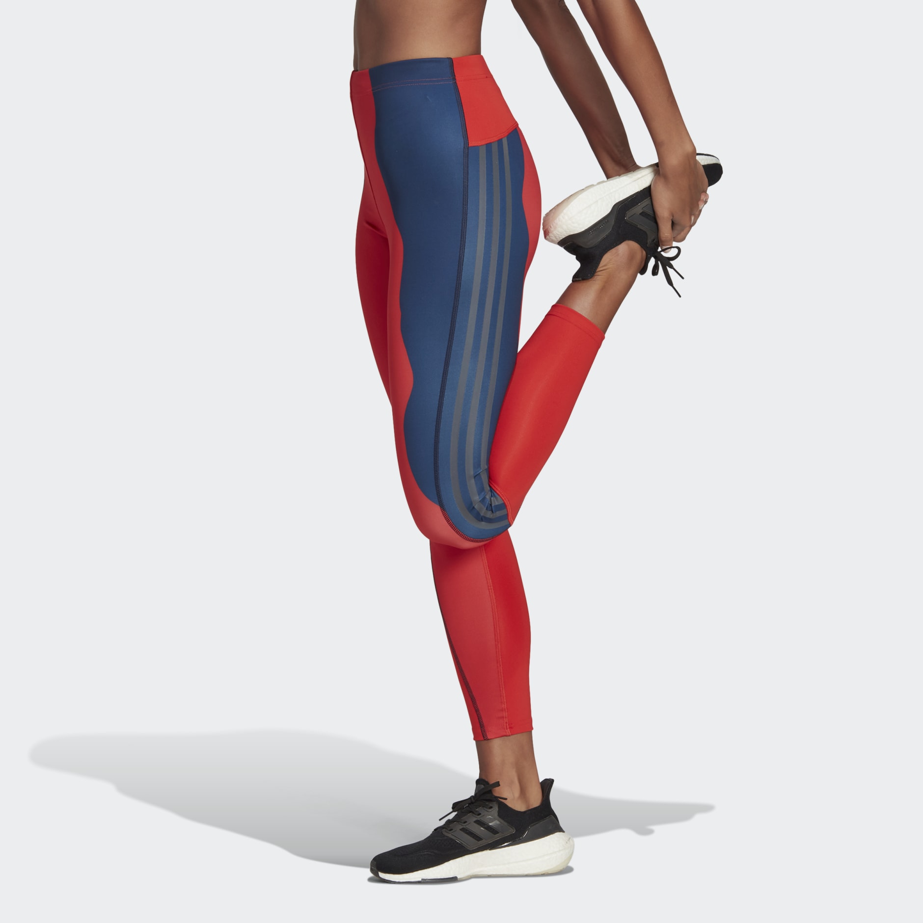 Marimekko Run Icons 3-Stripes 7/8 Running Leggings