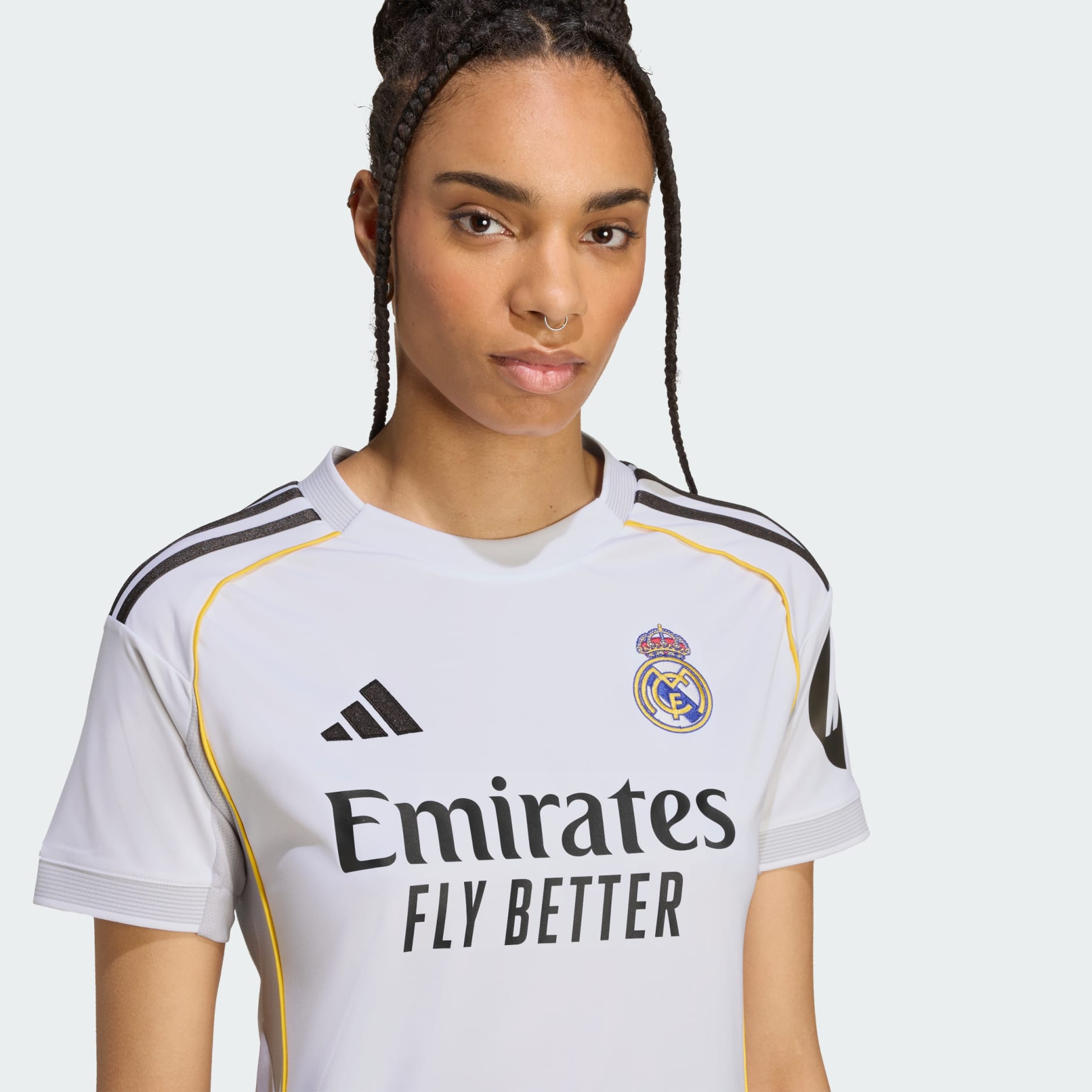 Tricou Real Madrid 25/26 pentru meciurile de acasă