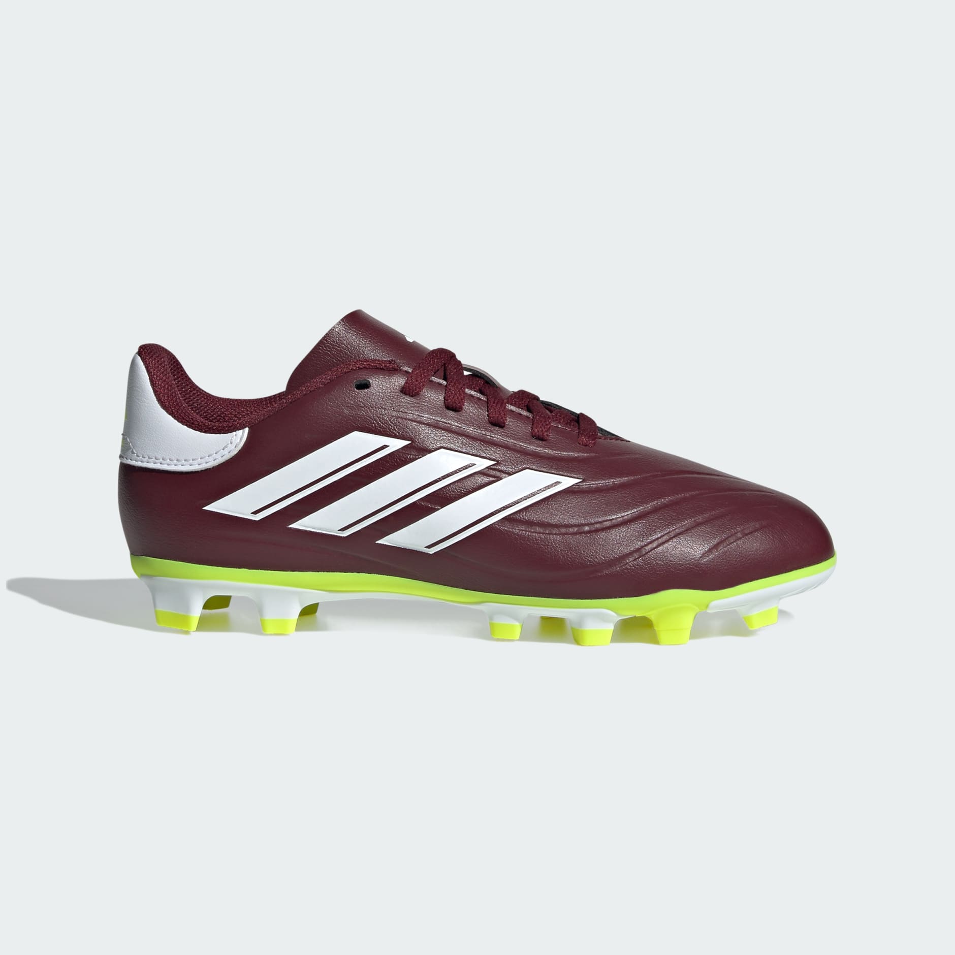 Maroon adidas soccer cleats hotsell