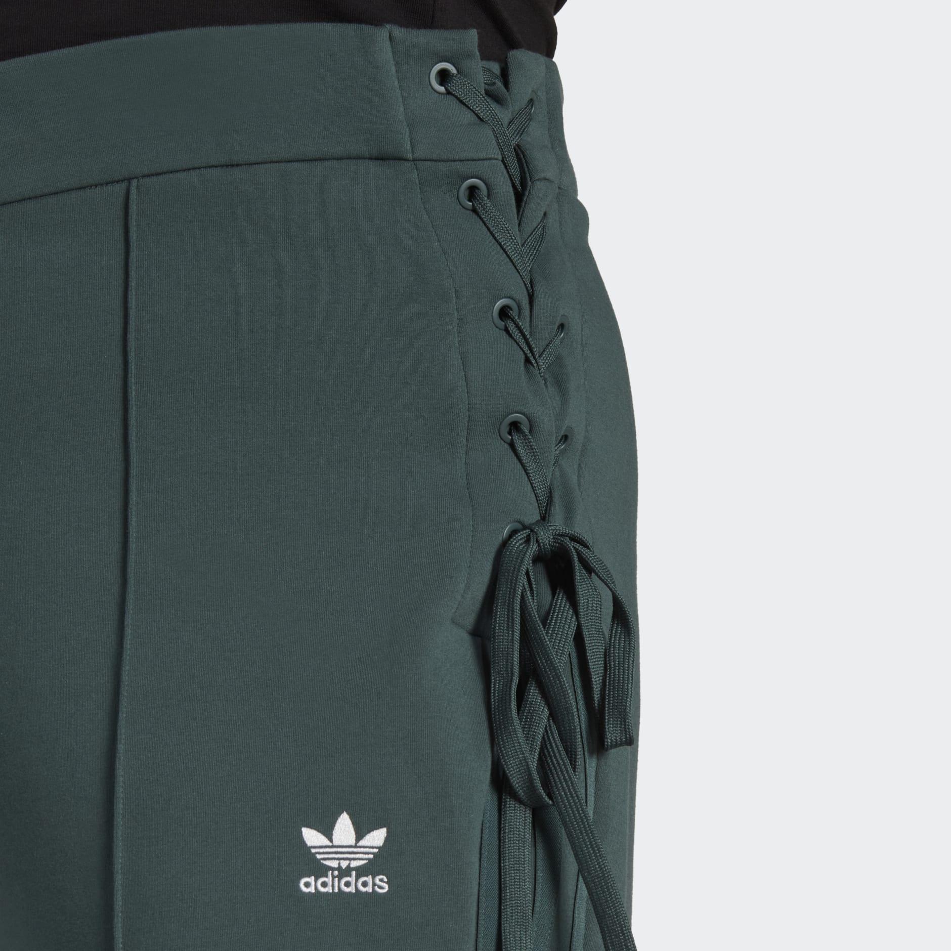 Always Original Laced Slim Pants (Plus Size)