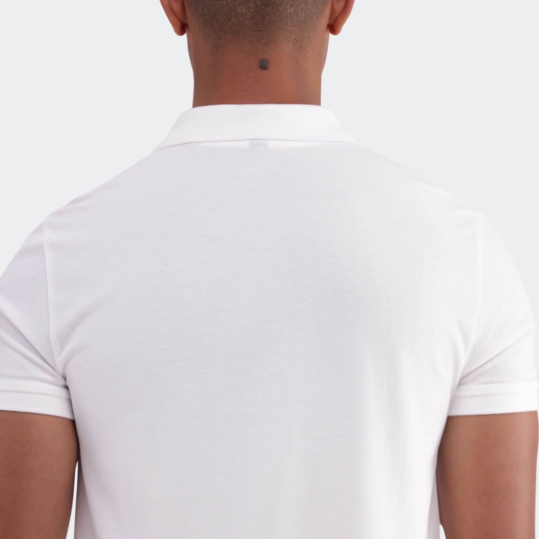 Essentials Small Logo Piqu&eacute; Polo Shirt