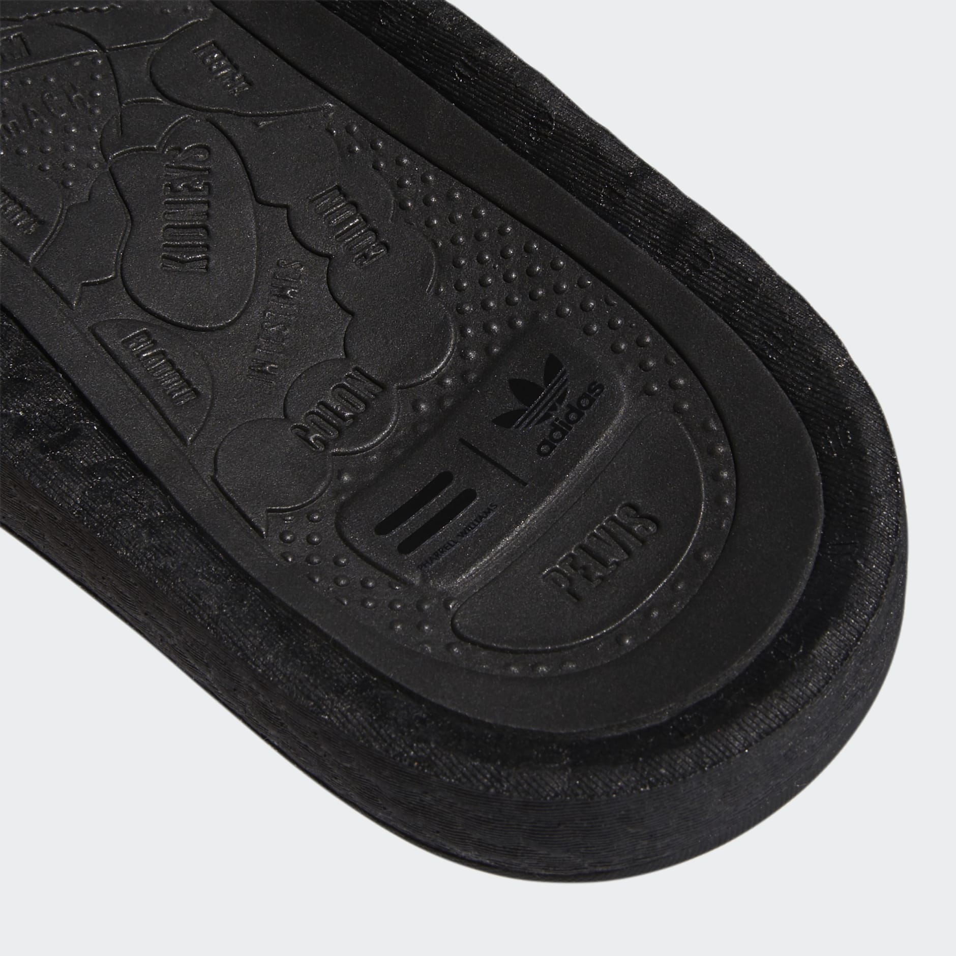 Pharrell Williams Chancletas Hu Slides