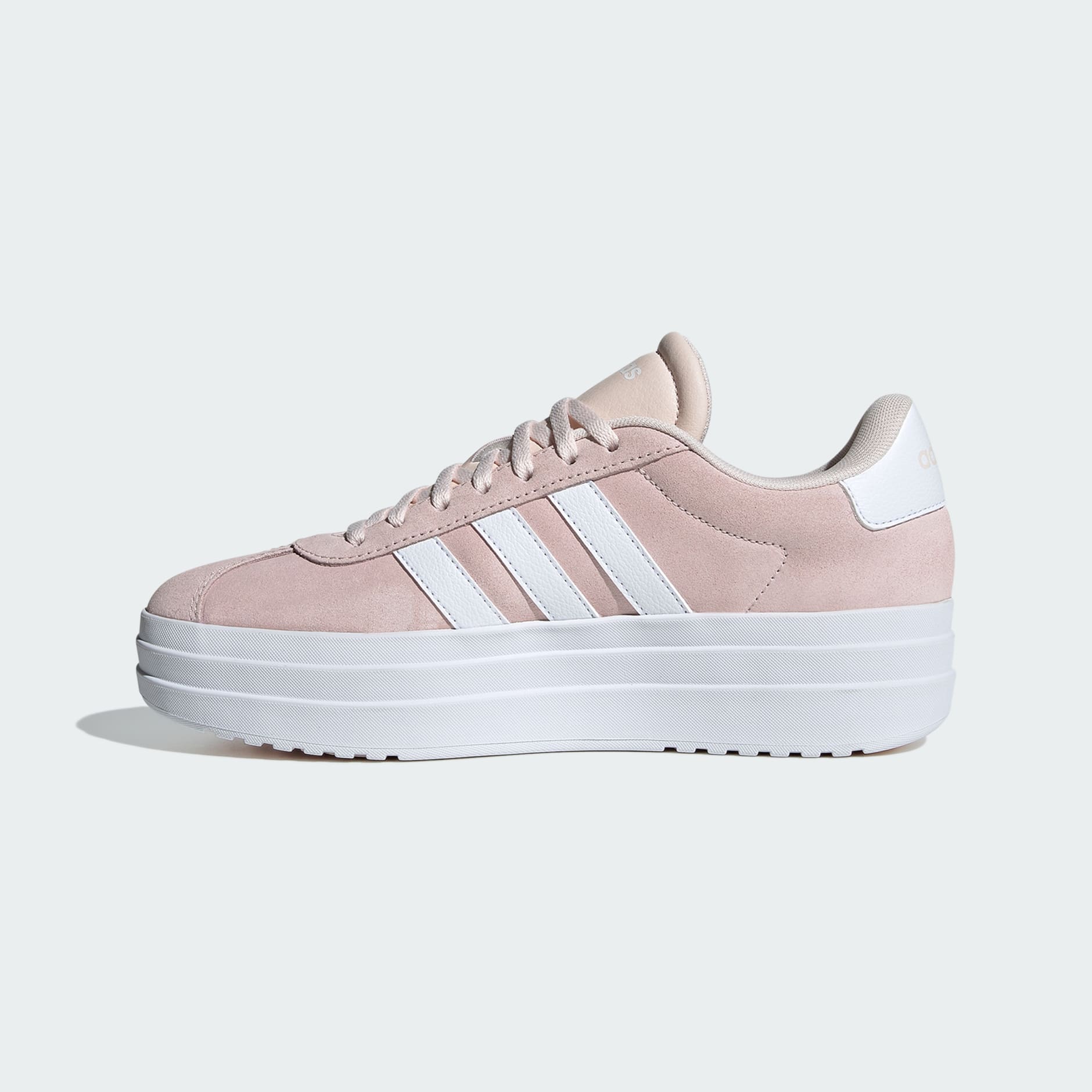 SHOES - VL Court Bold Shoes - Pink | adidas Oman