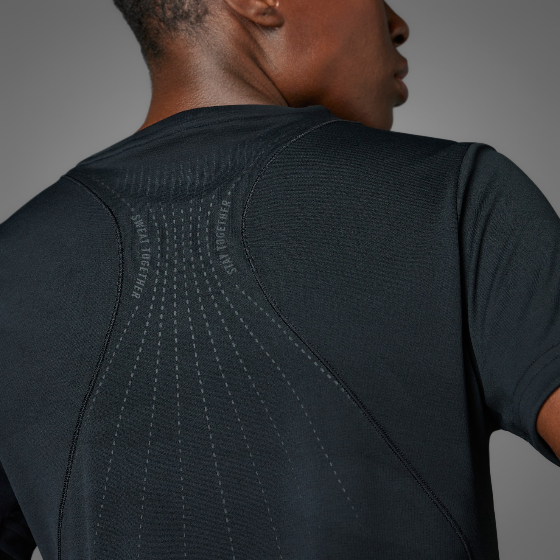Camiseta Designed For Training HEAT.RDY HIIT