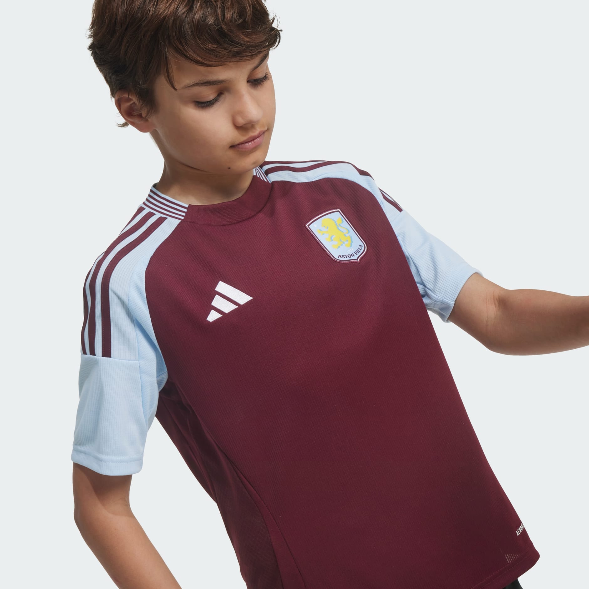 Tricou de pe teren propriu pentru copii Aston Villa FC 24/25