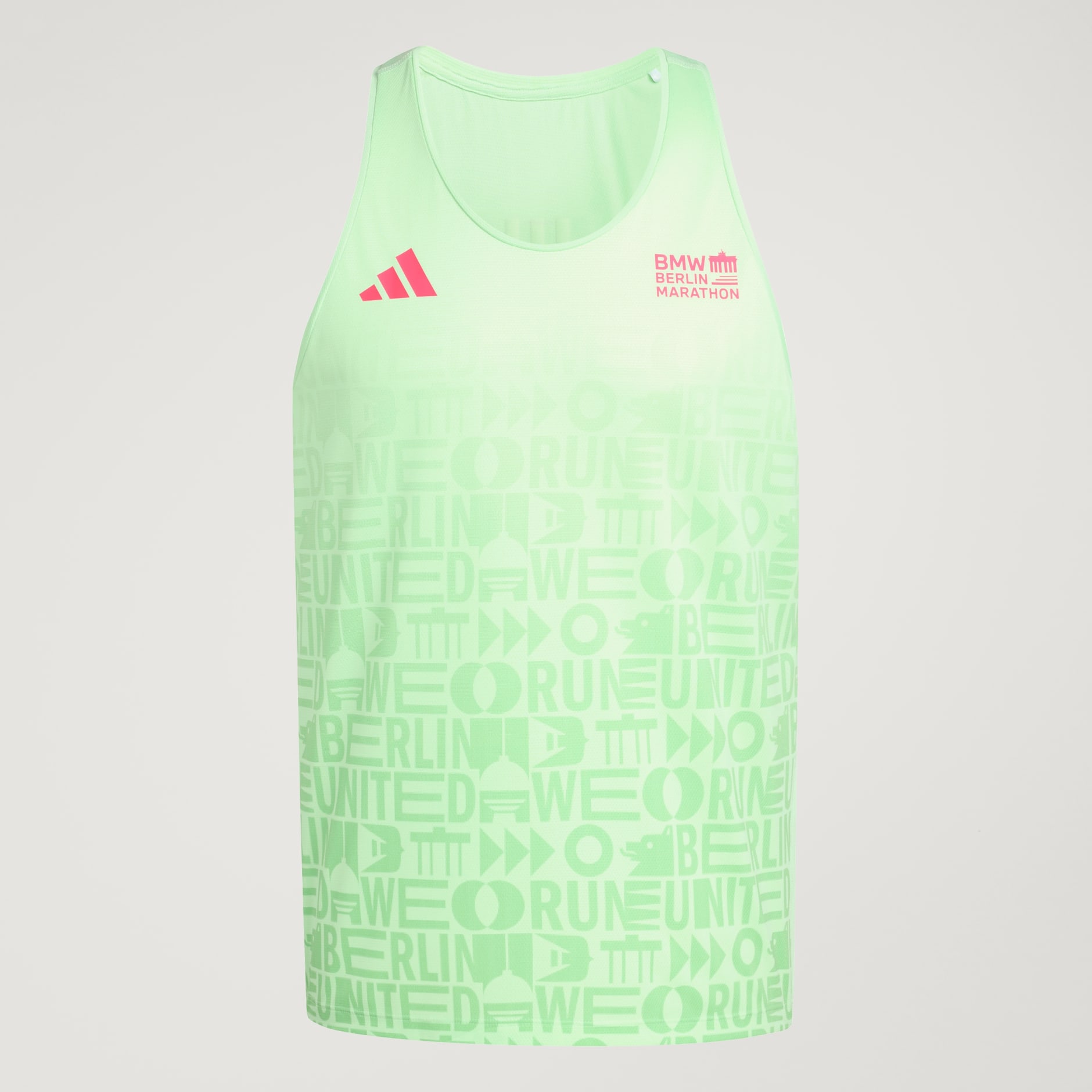 Maiou BMW Berlin-Marathon 2025 cu imprimeu integral