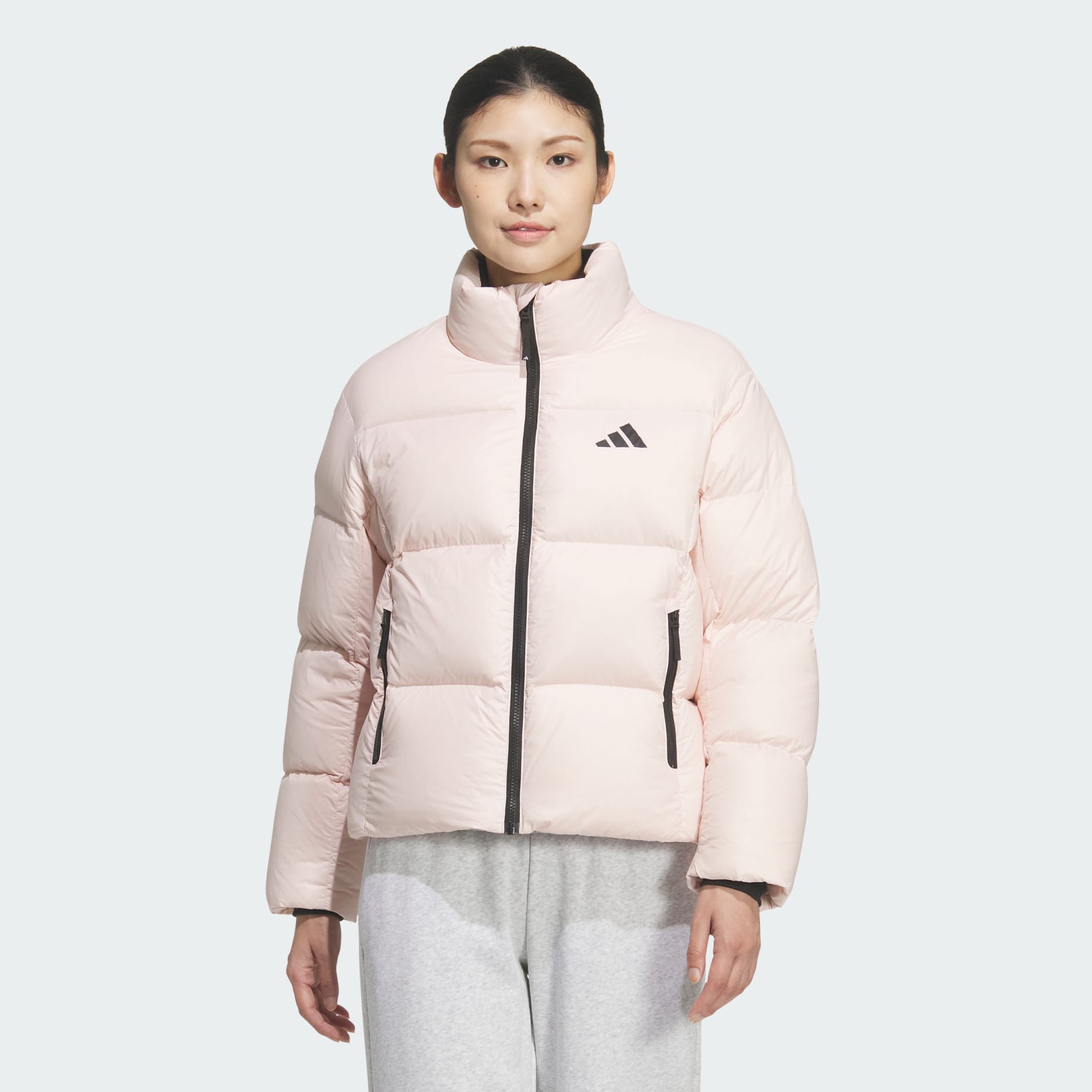 Oversize light weight down jacket