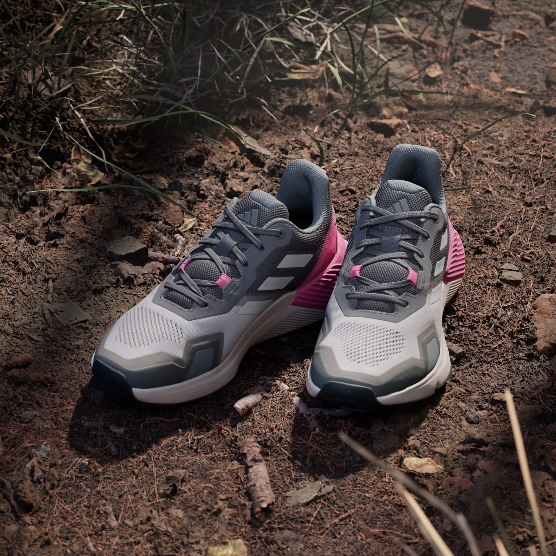 Shoes Terrex Soulstride Trail Running Shoes Pink adidas South Africa