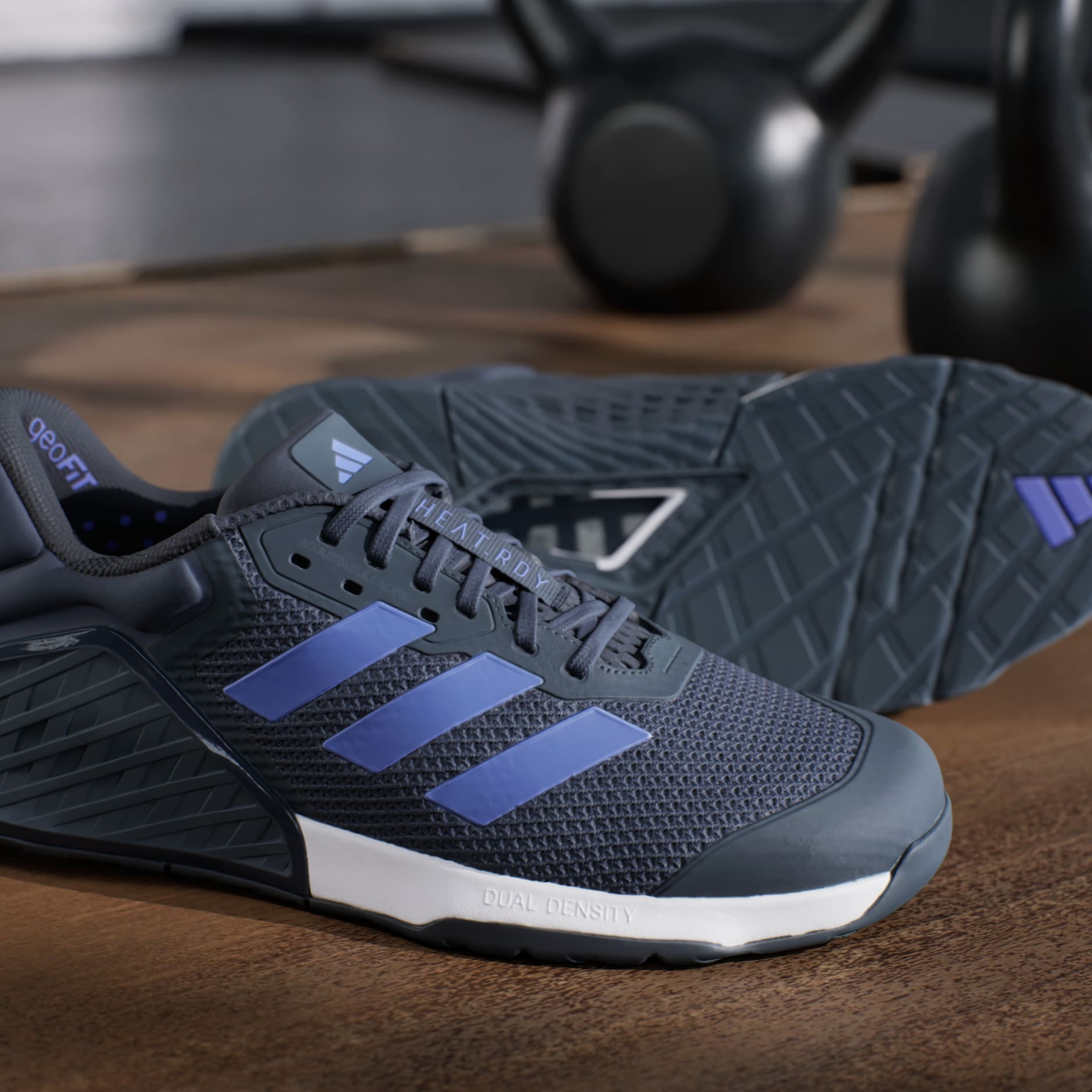 Shoes Dropset 3 strength training shoes Blue adidas Saudi Arabia