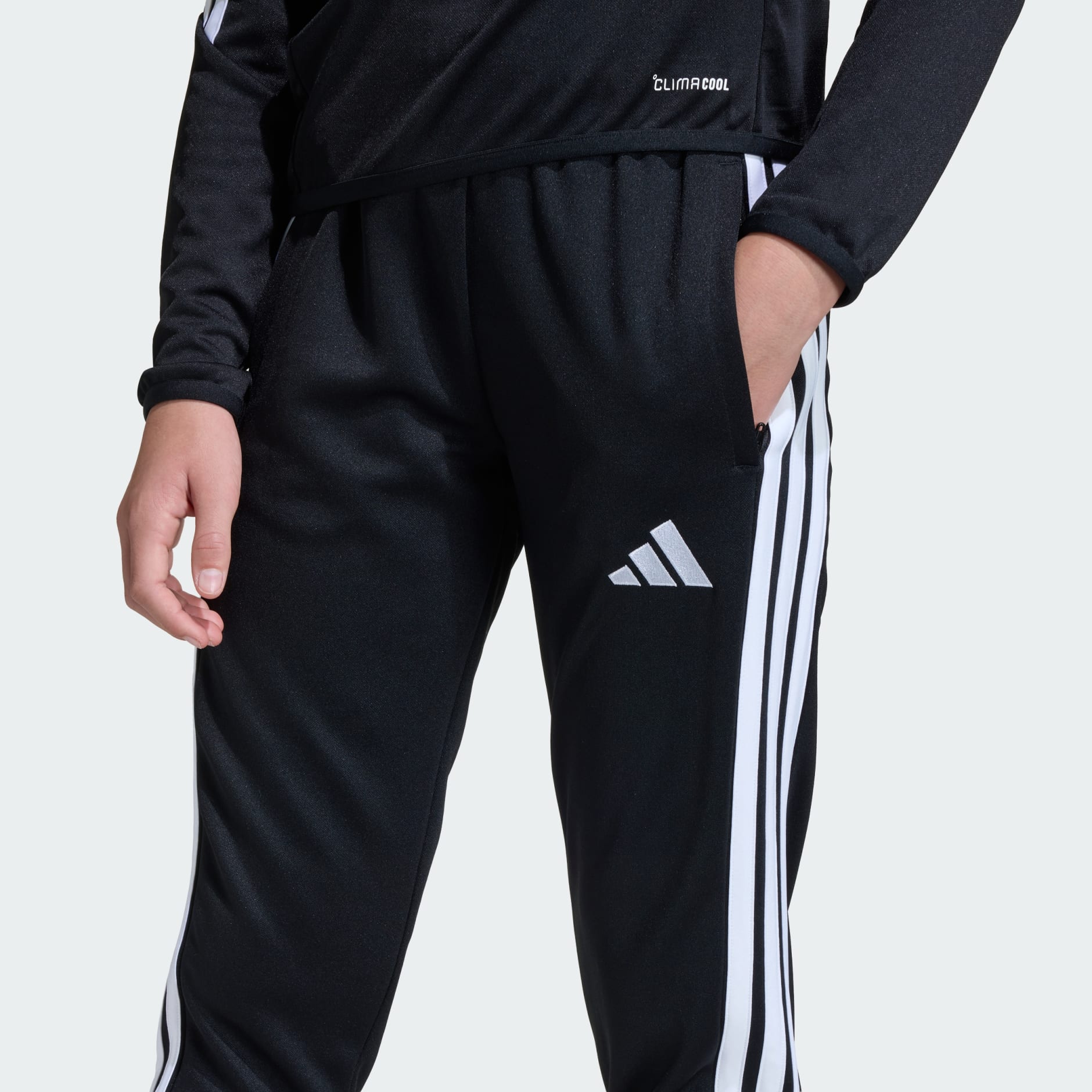 Pantaloni de trening pentru copii Tiro26 League Slim