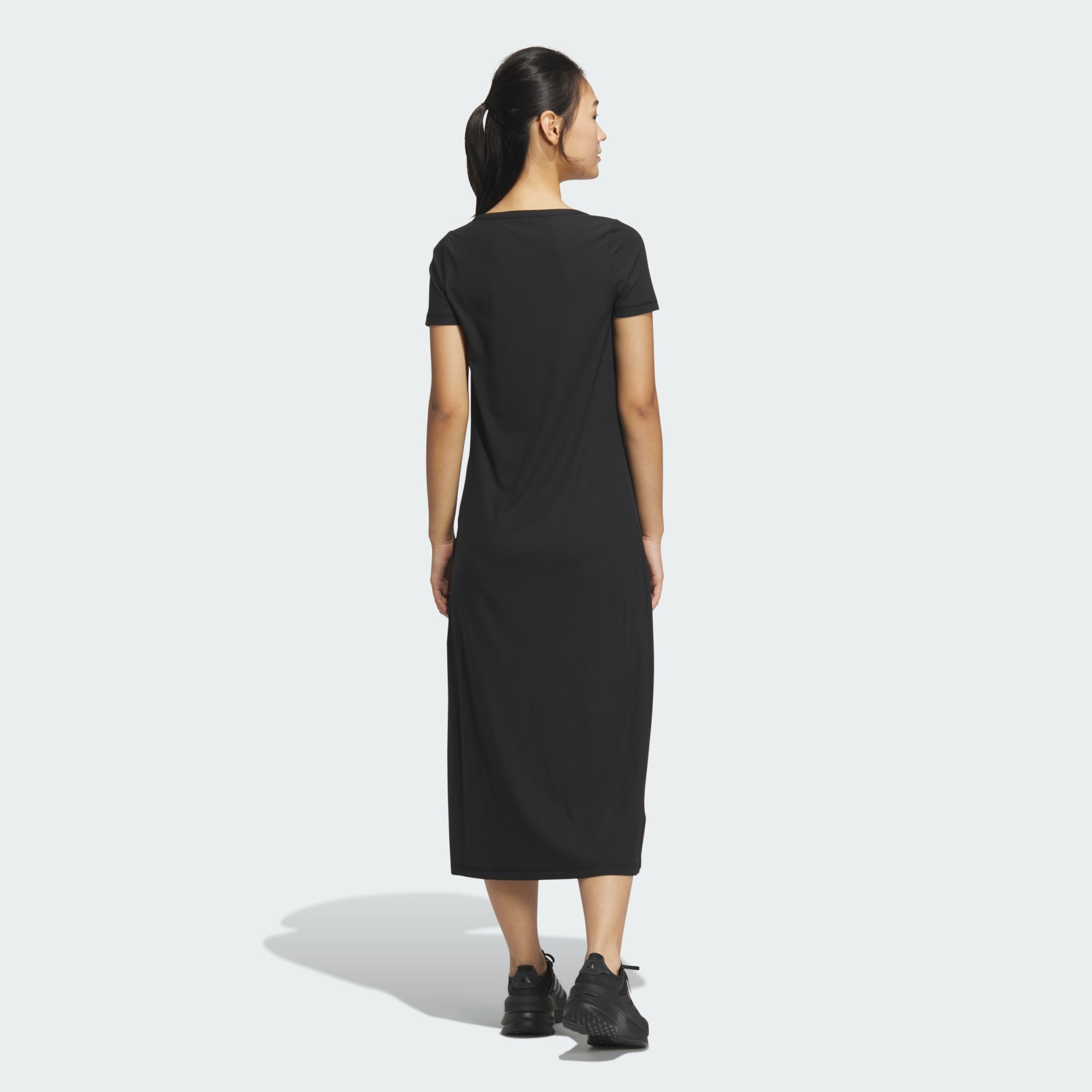 Cool Feeling Short Sleeve Dress