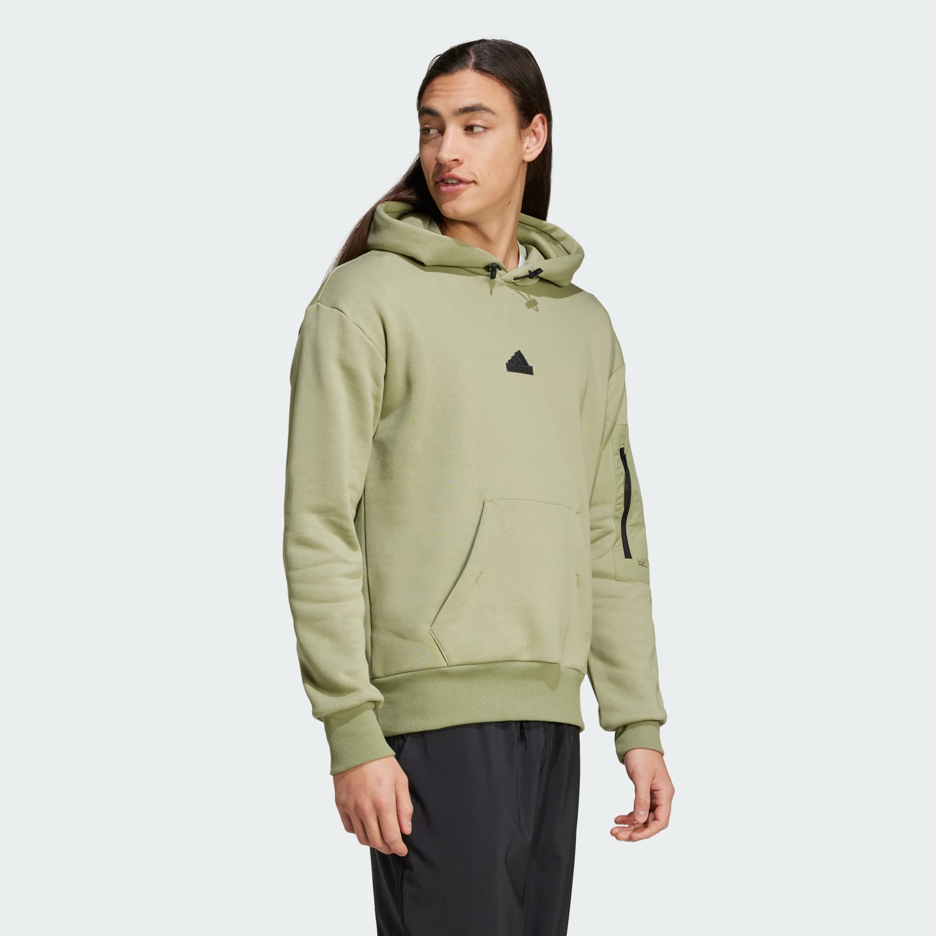 Hanorac din fleece City Escape