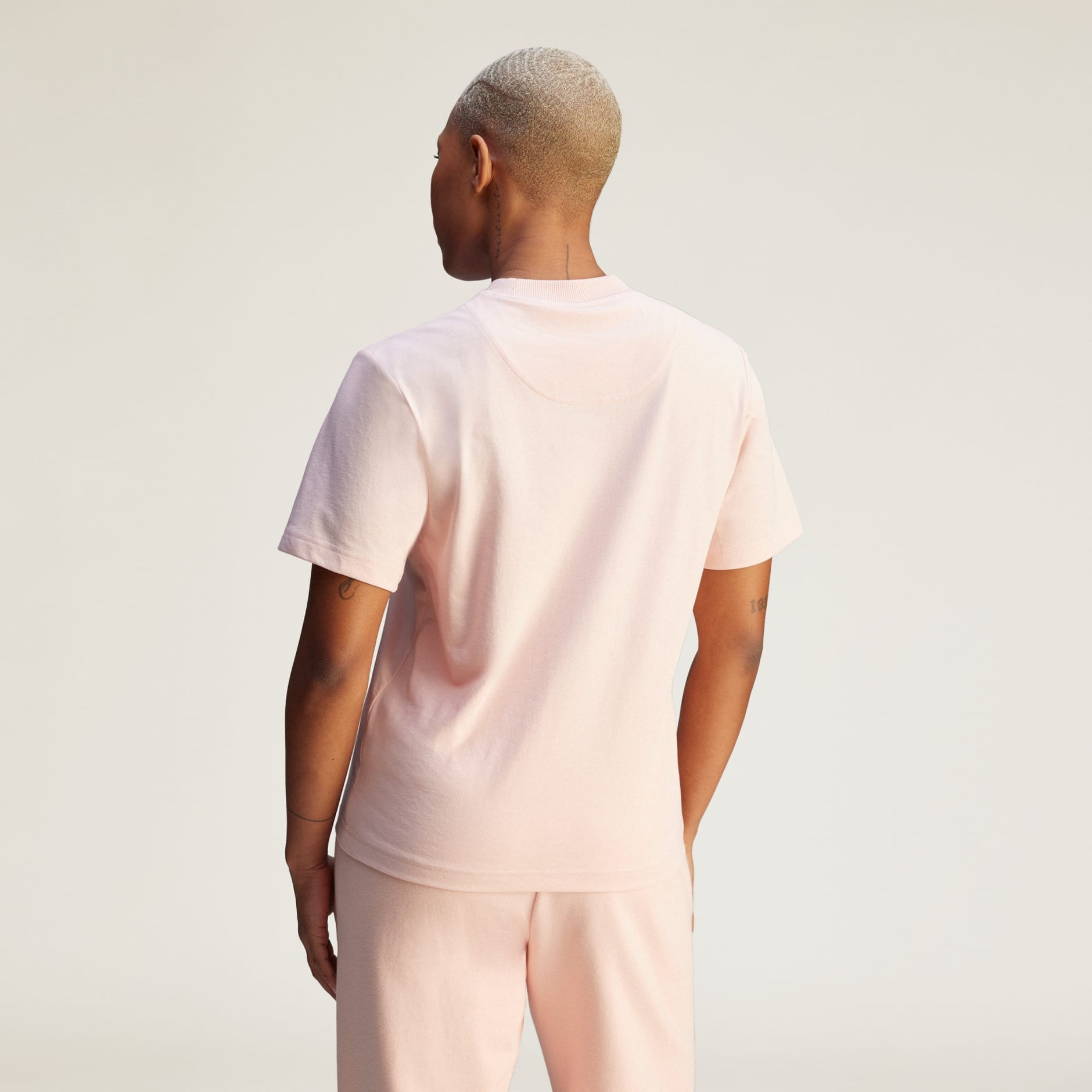 Adidas by Stella McCartney T-shirt - Pink | IA7711FTROPICBLOOM