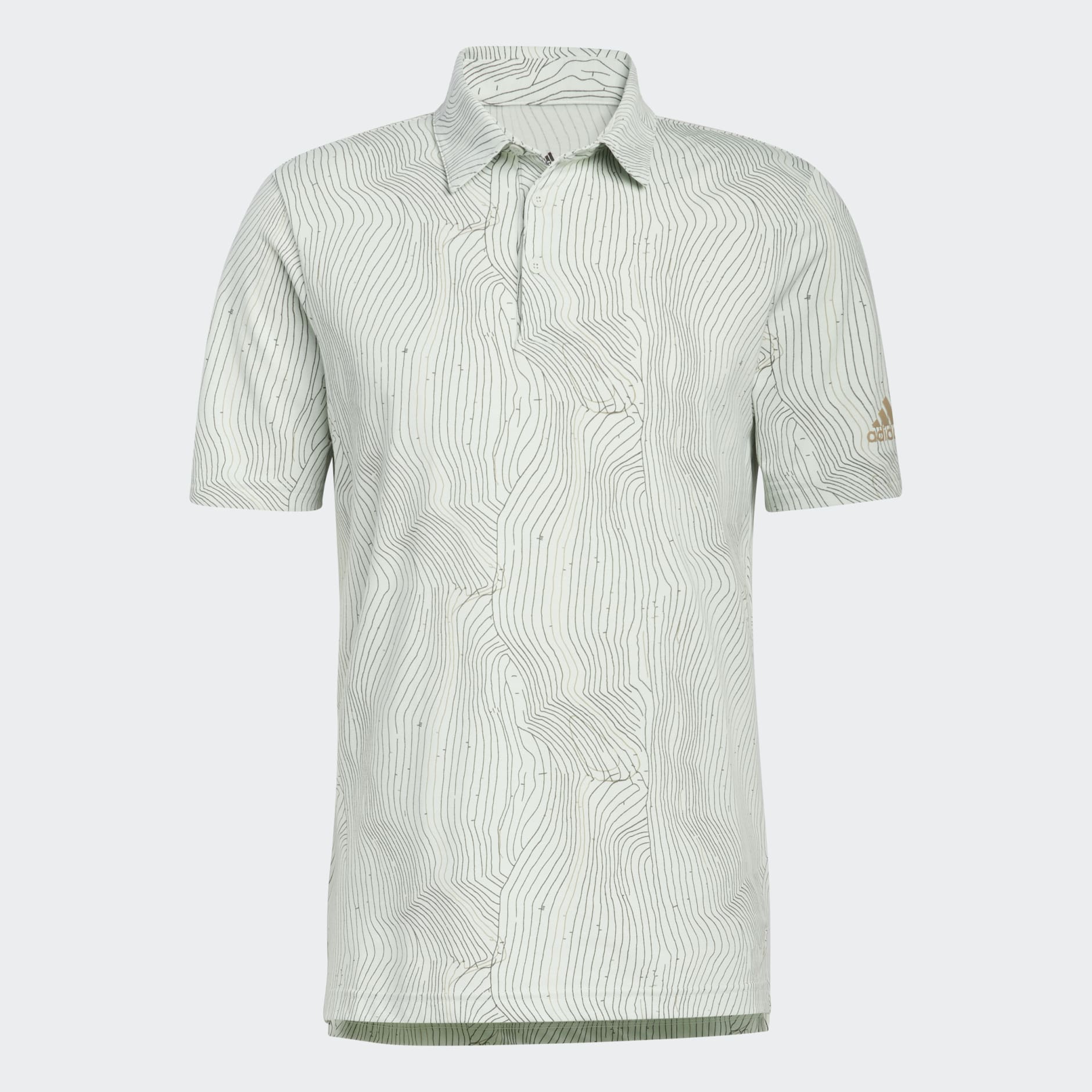 Course Map Polo Shirt