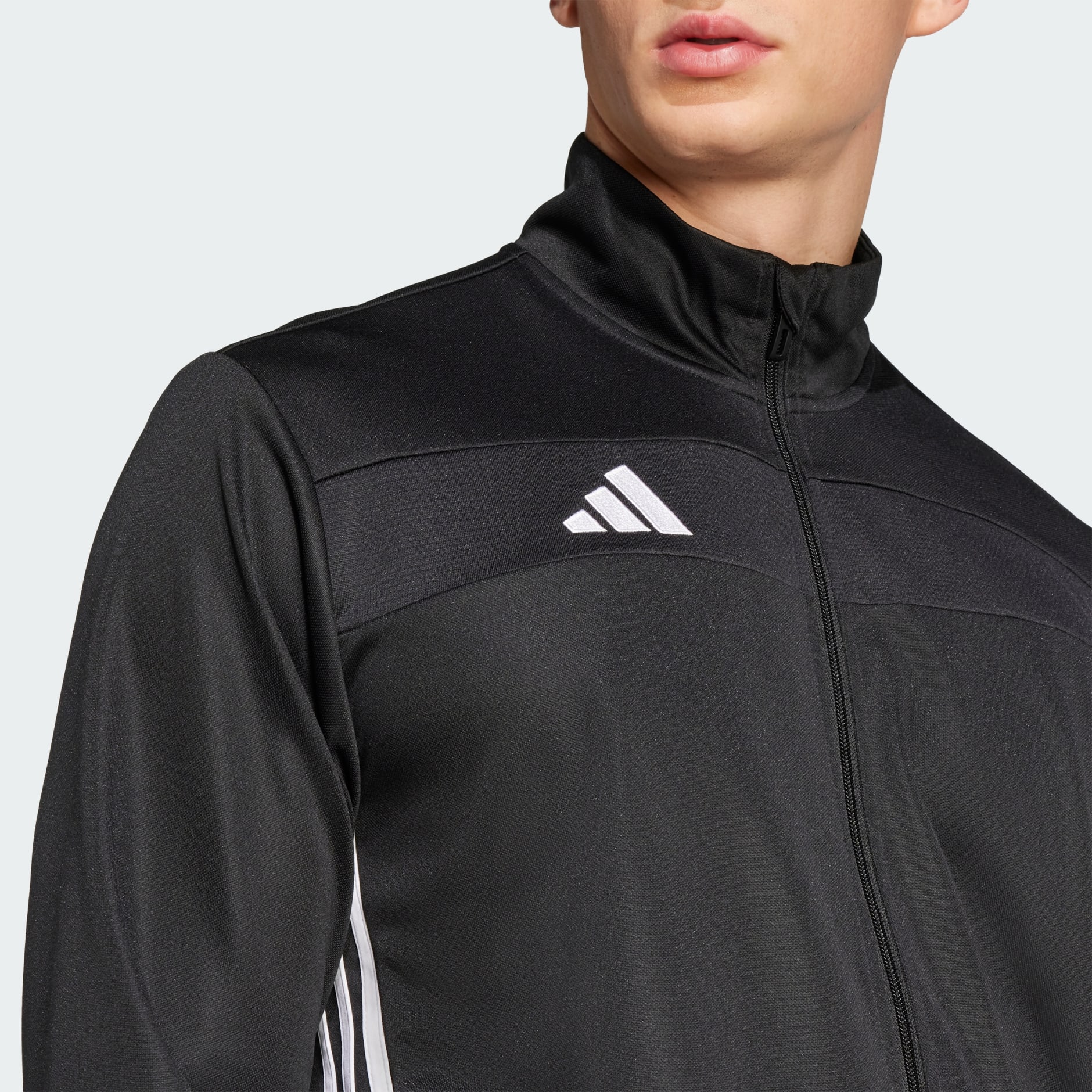 Clothing - Tiro 25 Essentials Training Jacket - Black | adidas