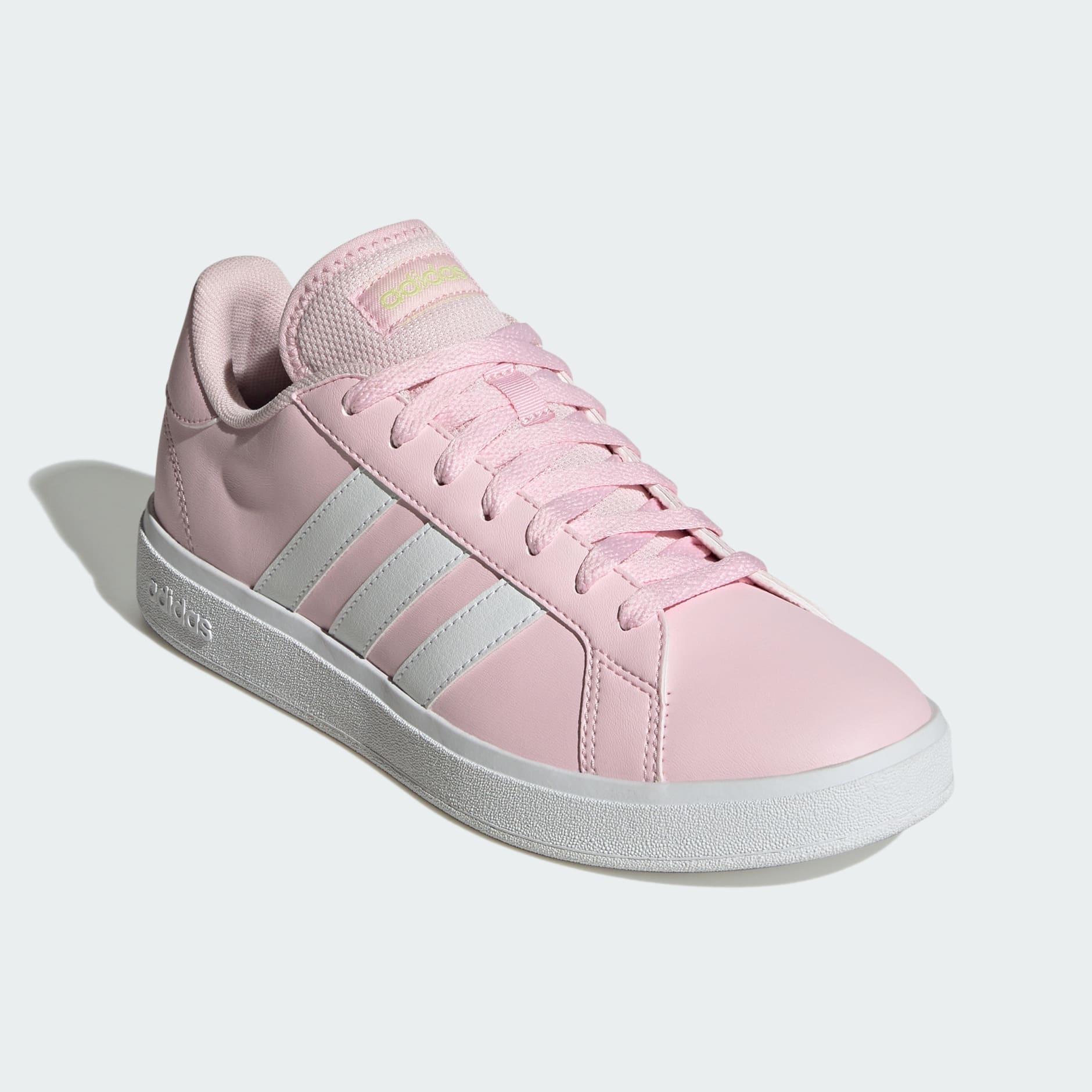 Shoes - Grand Court TD Lifestyle Court Casual Shoes - Pink | adidas ...
