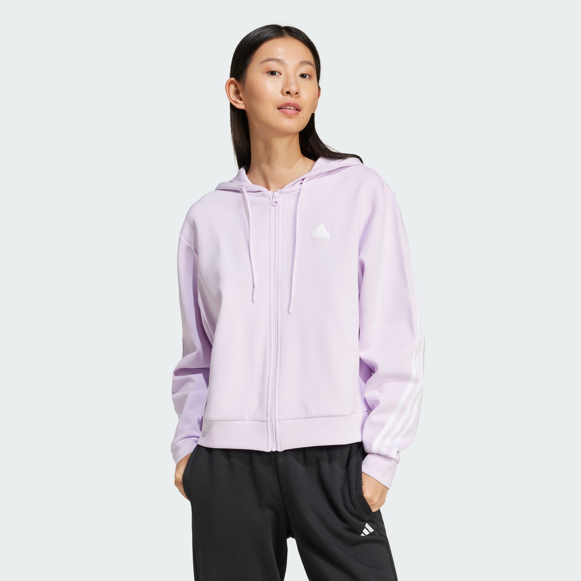 Future Icons 3-Stripes Full Zip Hoodie