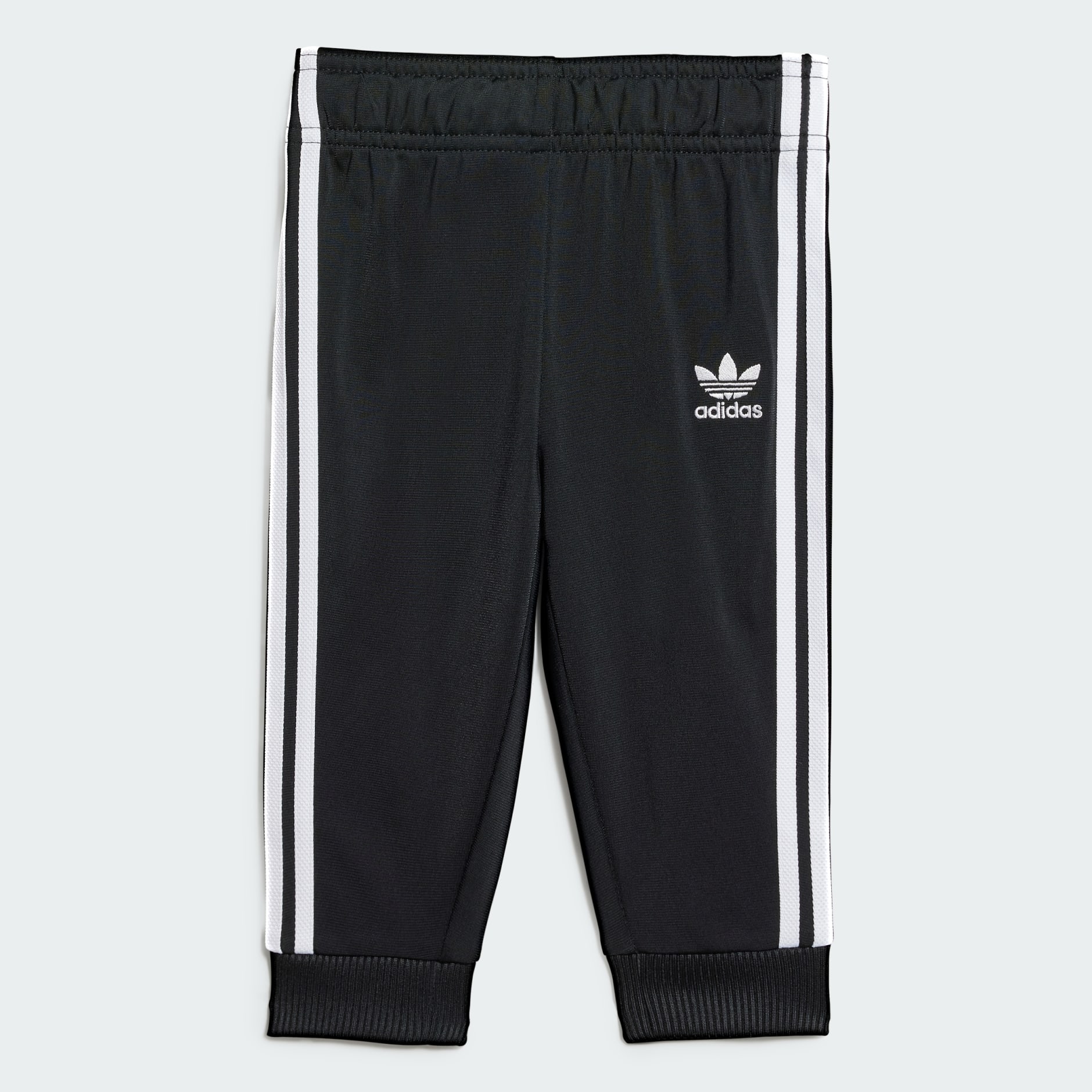 Clothing Adicolor SST Track Suit Kids Black adidas South Africa