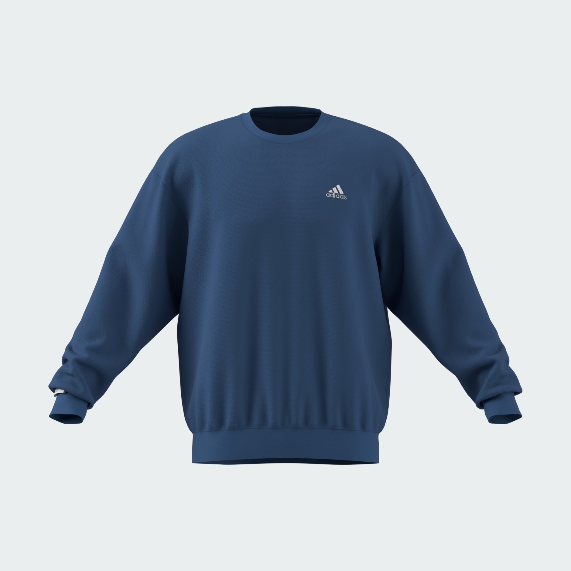 French Terry Crew Sweatshirt