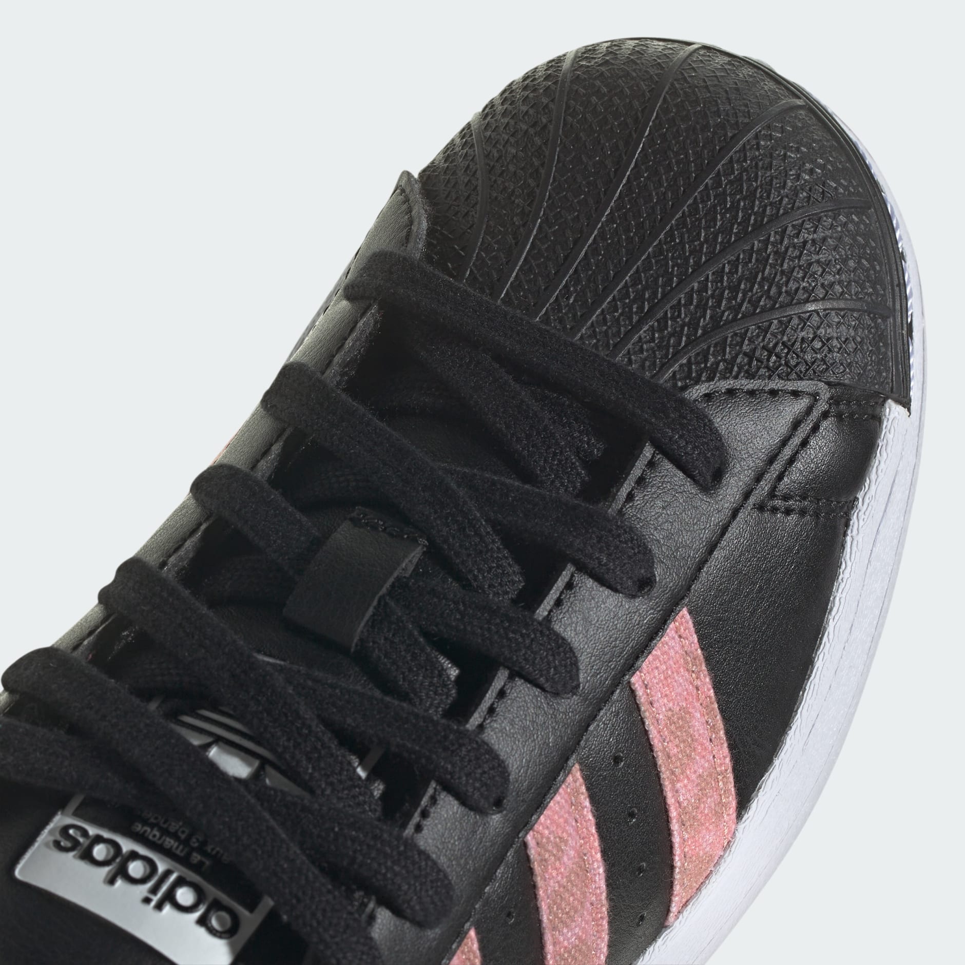 Adidas Superstar Shoes - Black/White - 9