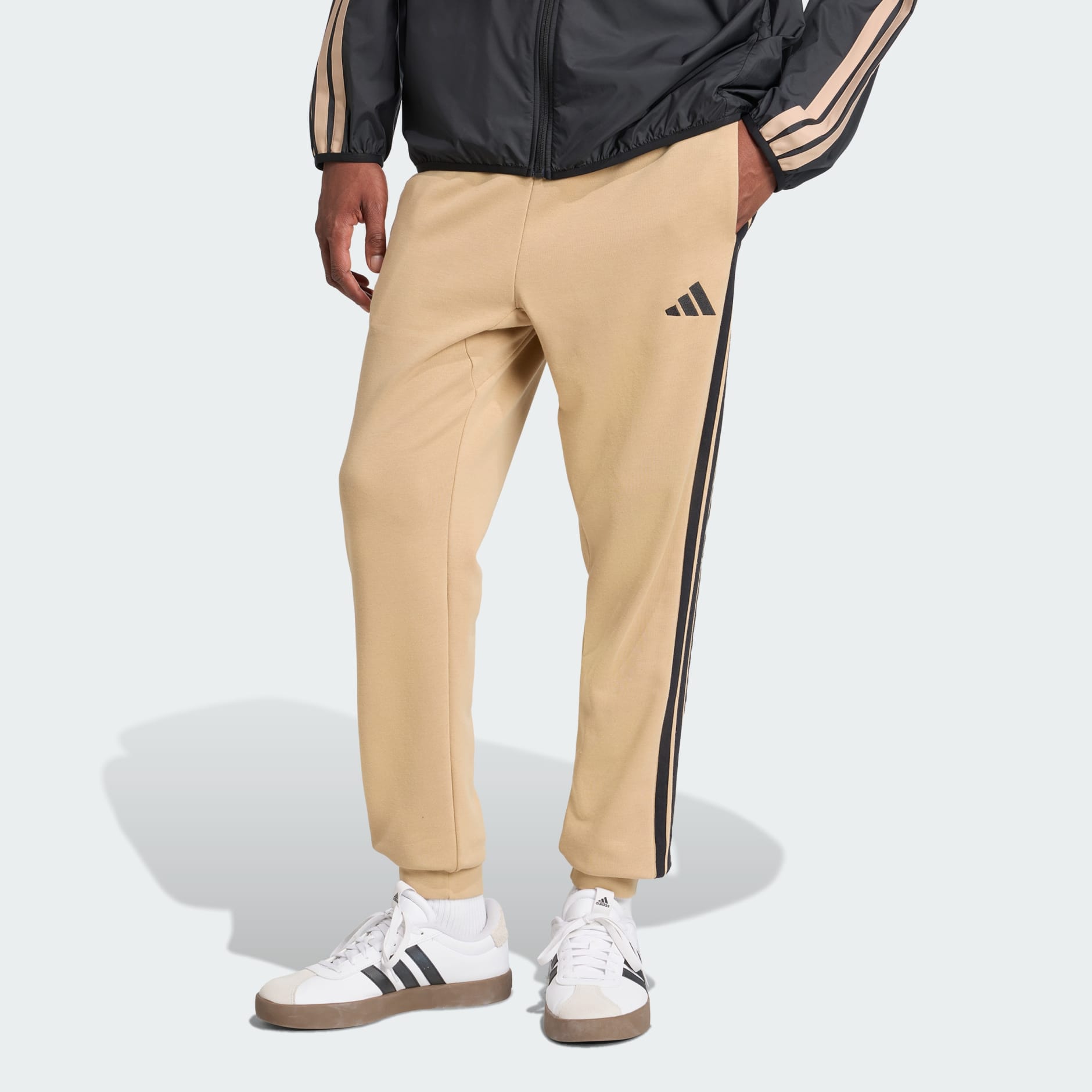 Essential 3-Stripes French Terry Pants