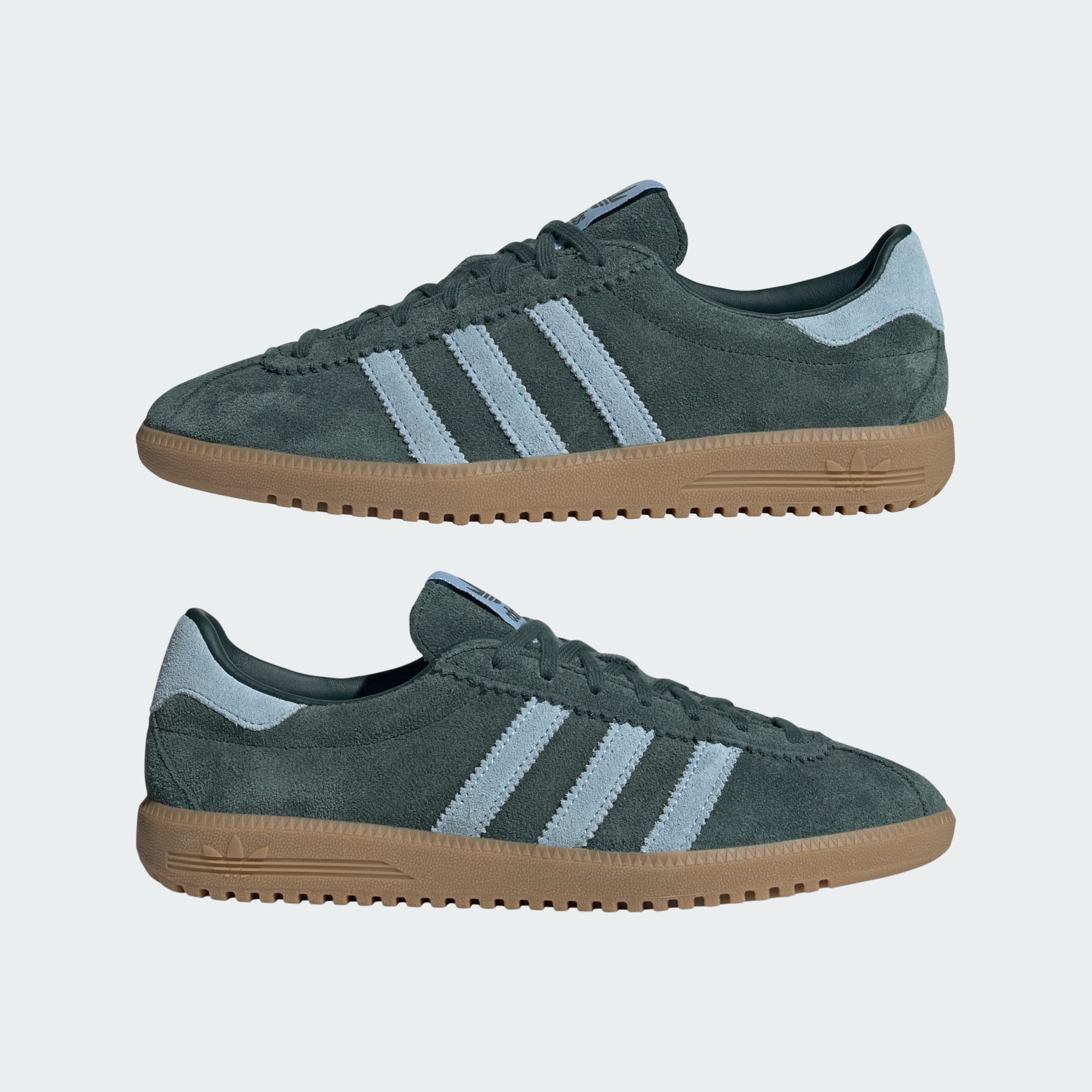 Adidas bermuda trainers carbon/grey best sale