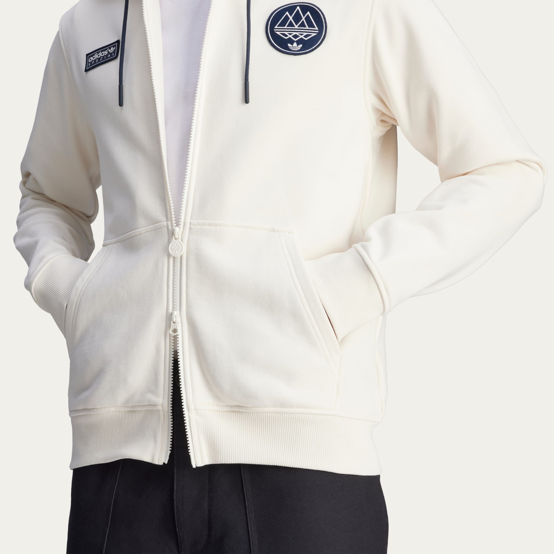 Clothing - Billinge SPZL Hoodie - White | adidas Qatar