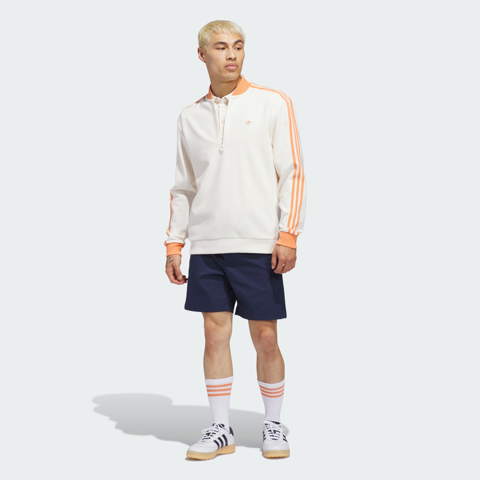 Majica Originals 3-Stripes 1/4 Zip