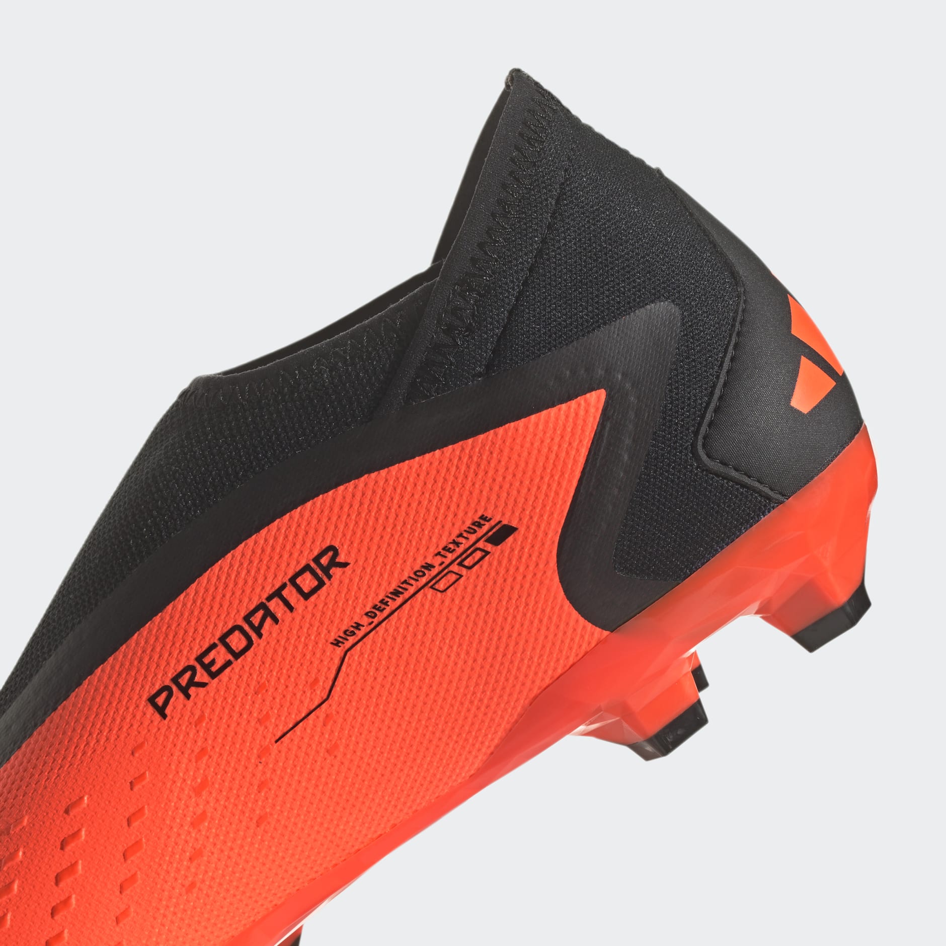 laceless predator boots