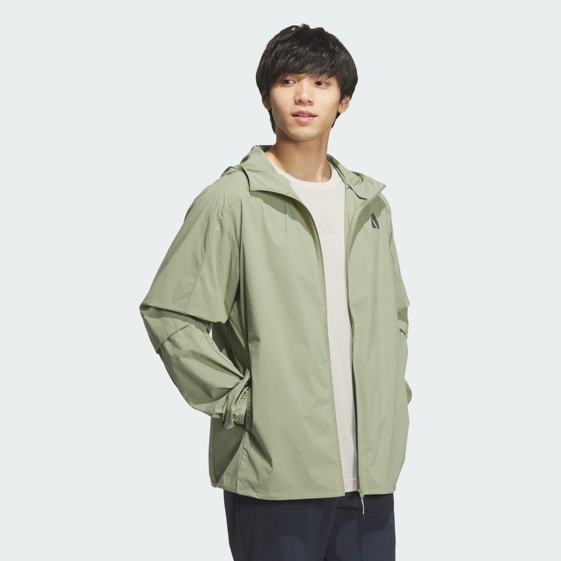 Modern Tech Lightweight Woven Jacket