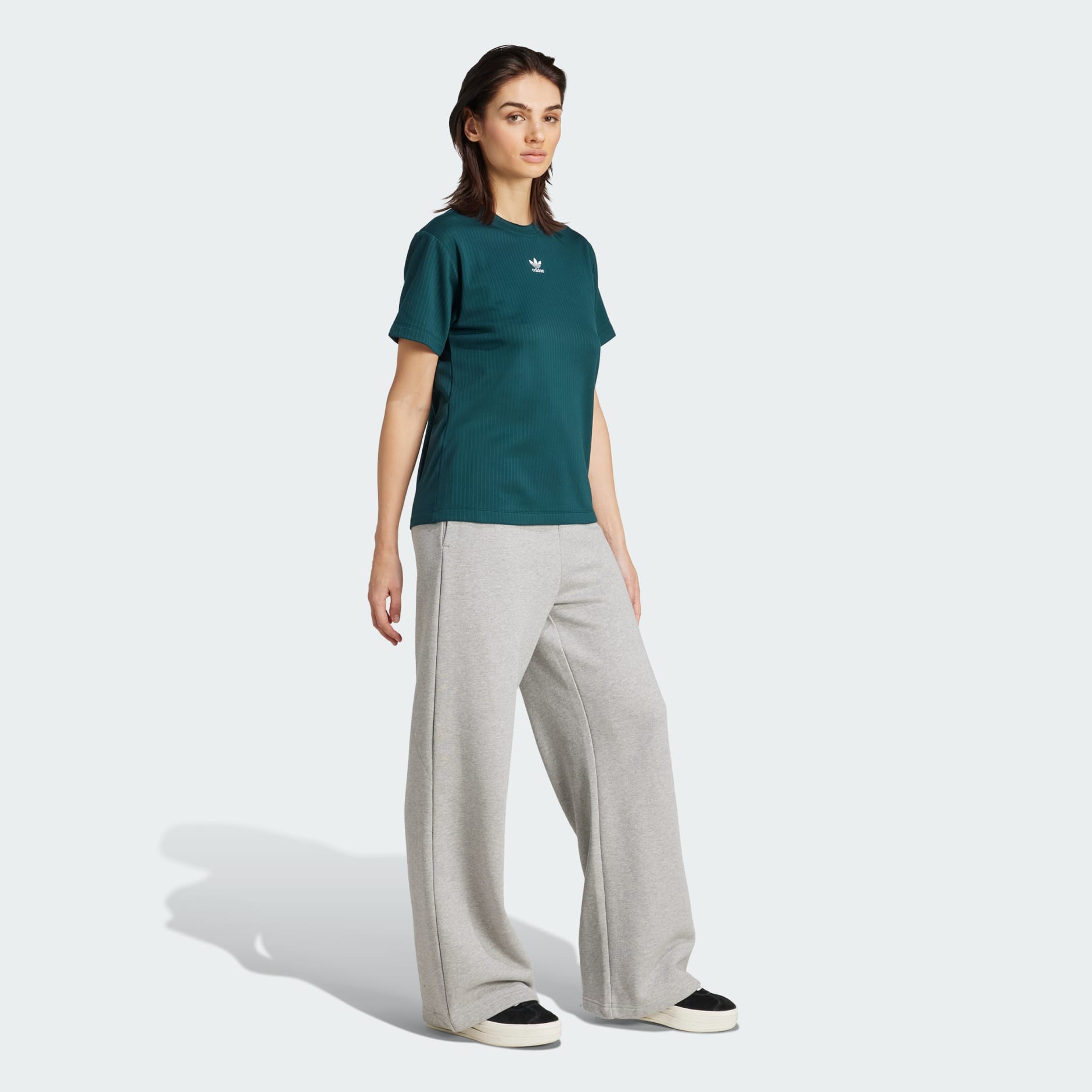 Essentials Winterized Wide Rib Tee